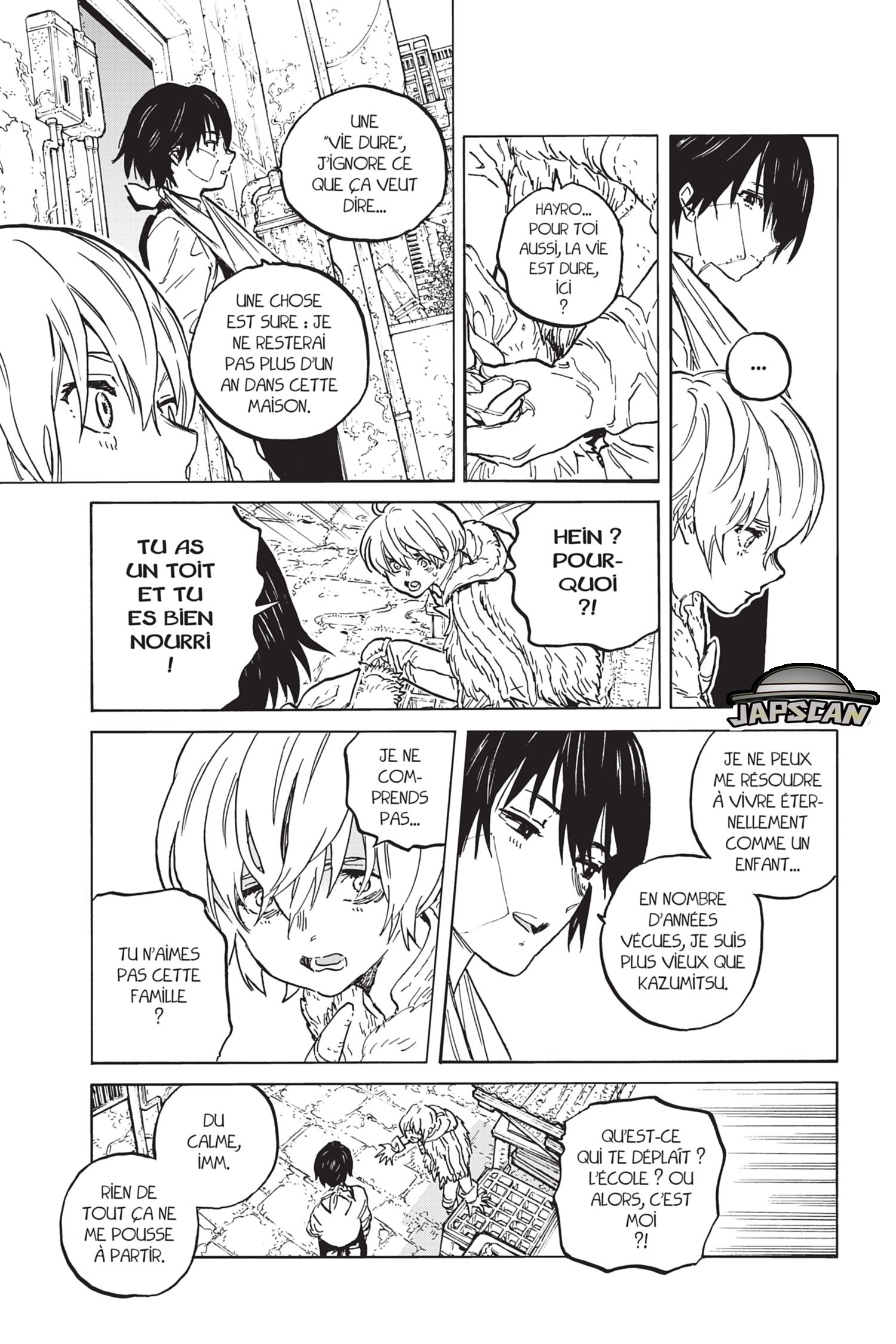 Read To Your Eternity FR Manga Online