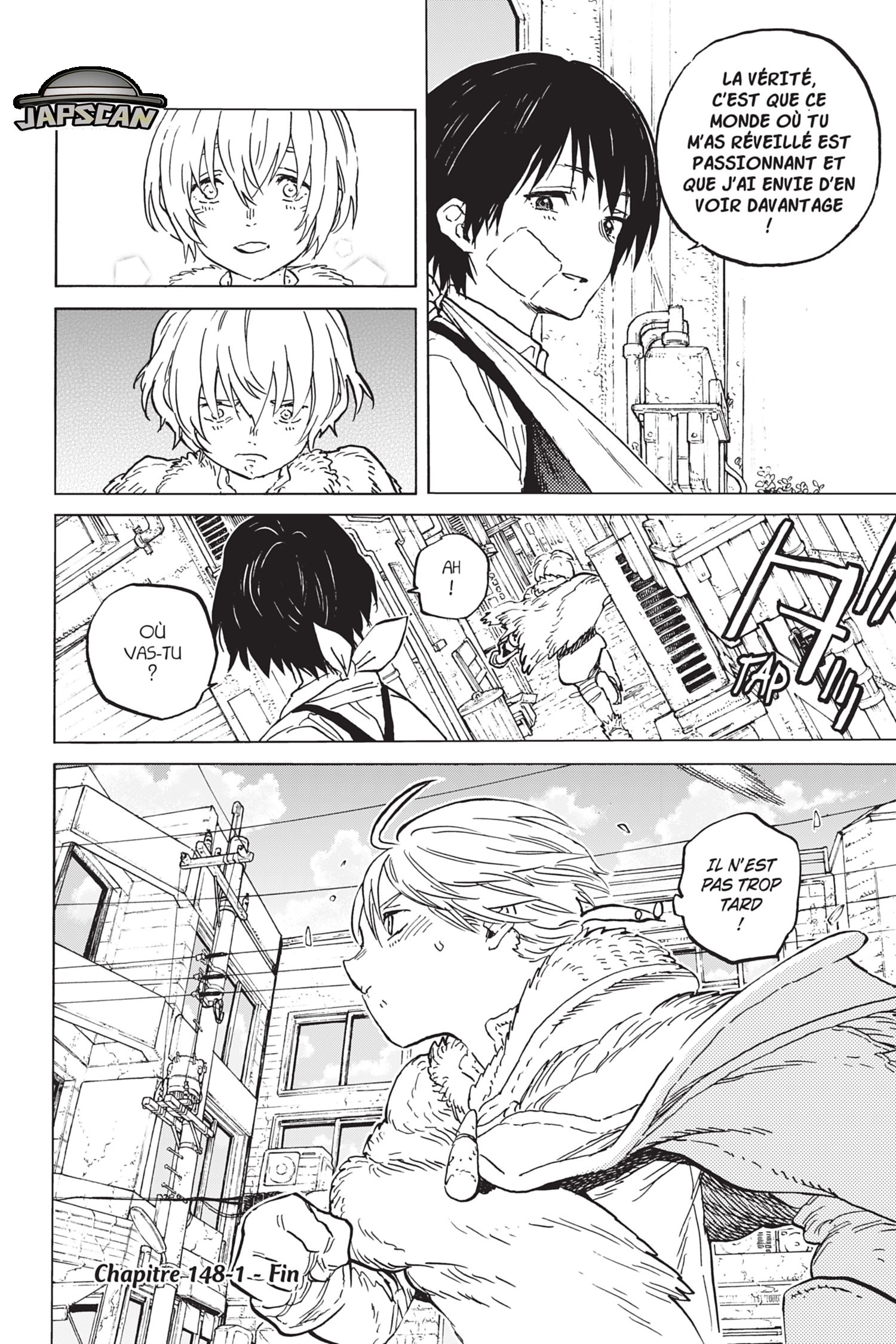 Read To Your Eternity FR Manga Online