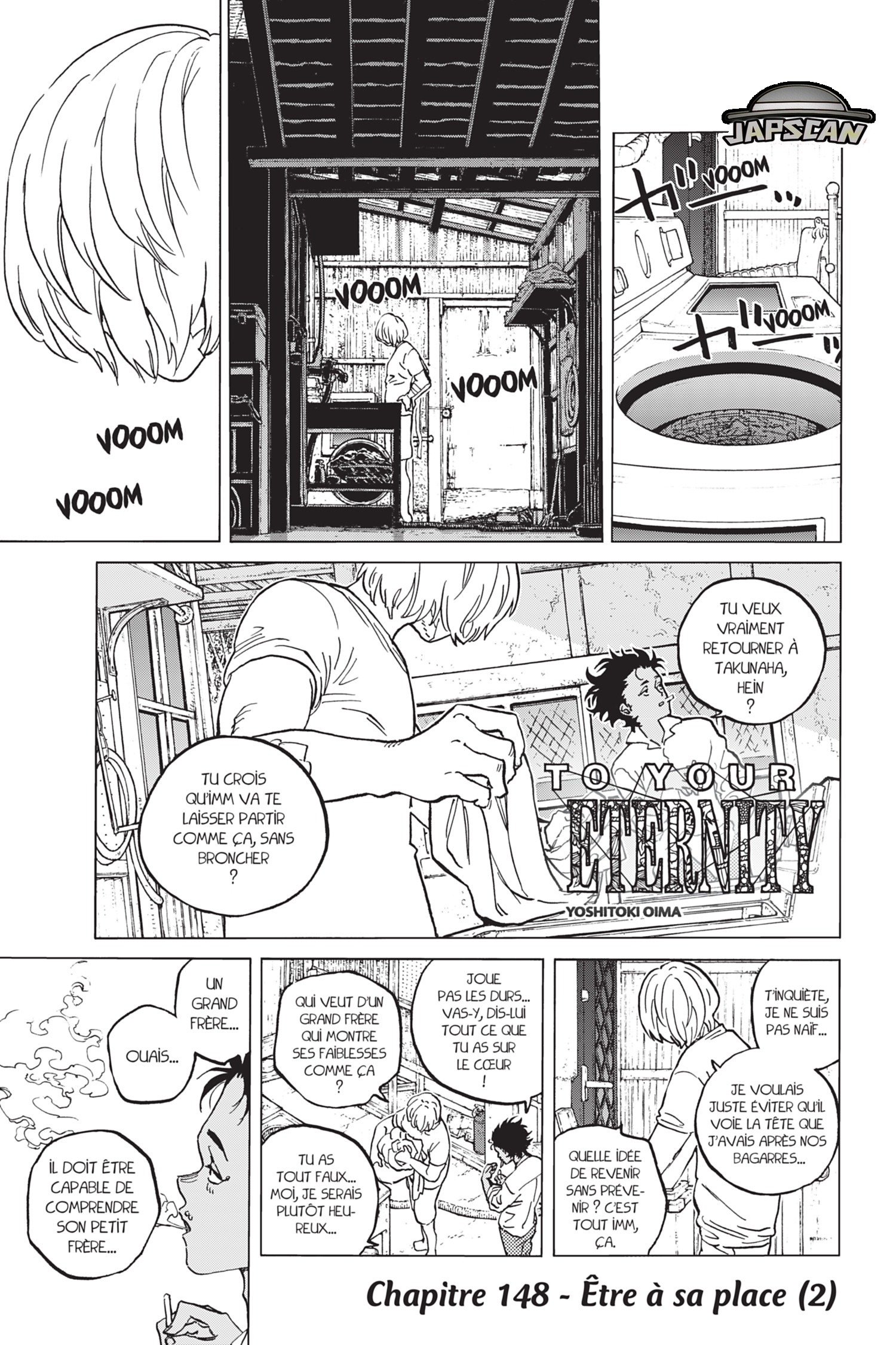 Read To Your Eternity FR Manga Online