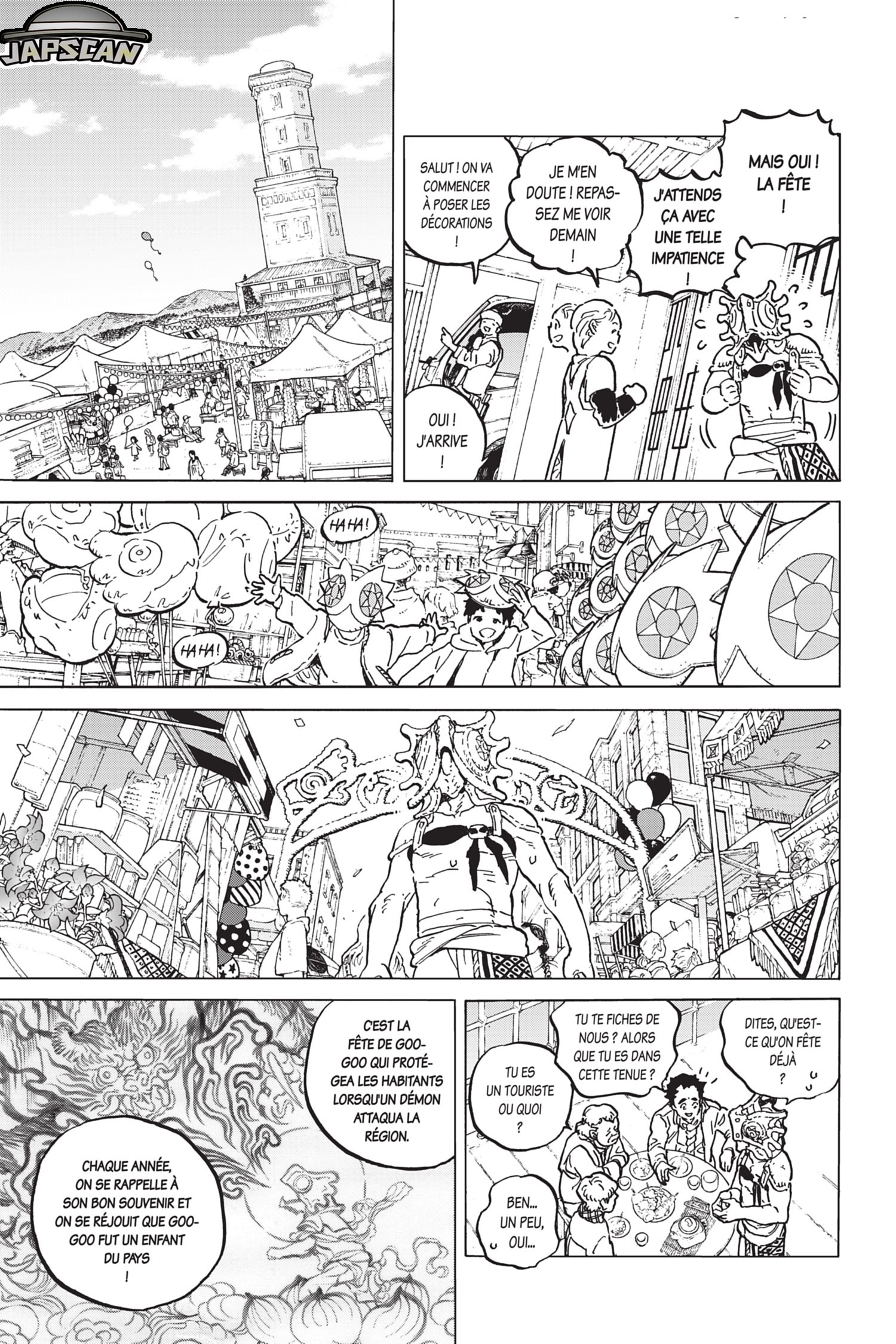 Read To Your Eternity FR Manga Online