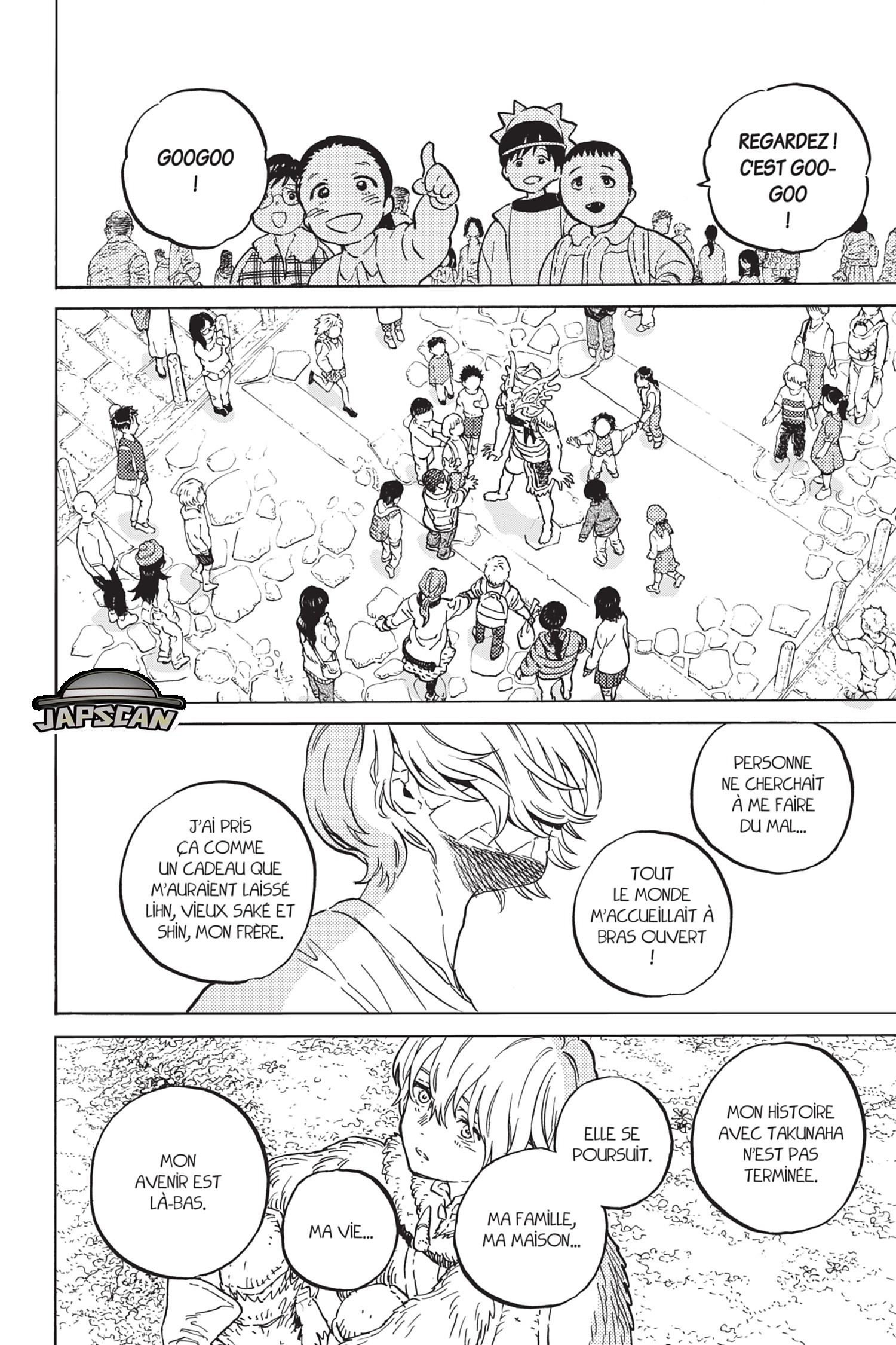 Read To Your Eternity FR Manga Online