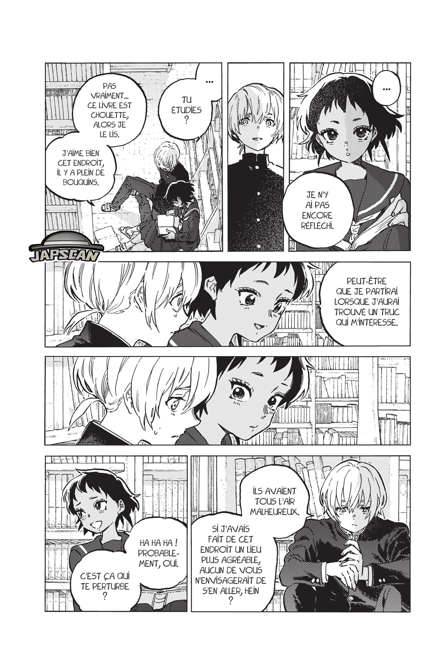 Read To Your Eternity FR Manga Online