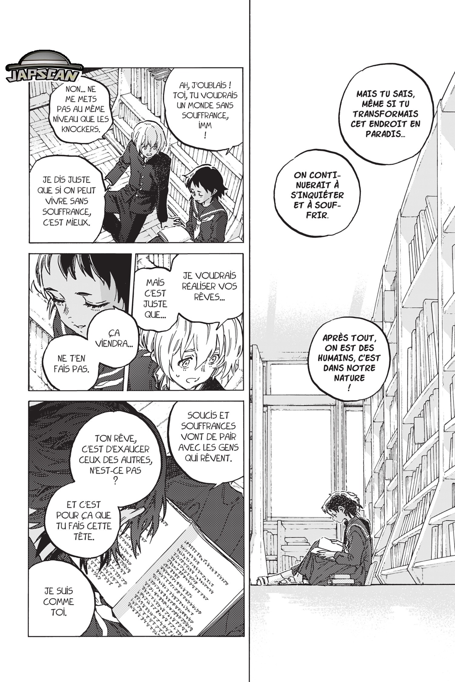 Read To Your Eternity FR Manga Online