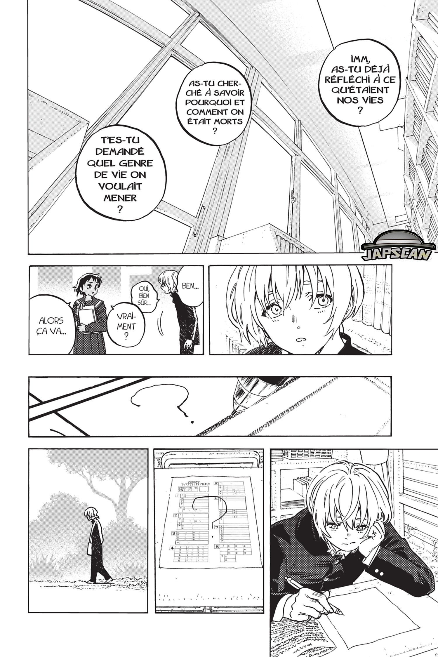 Read To Your Eternity FR Manga Online