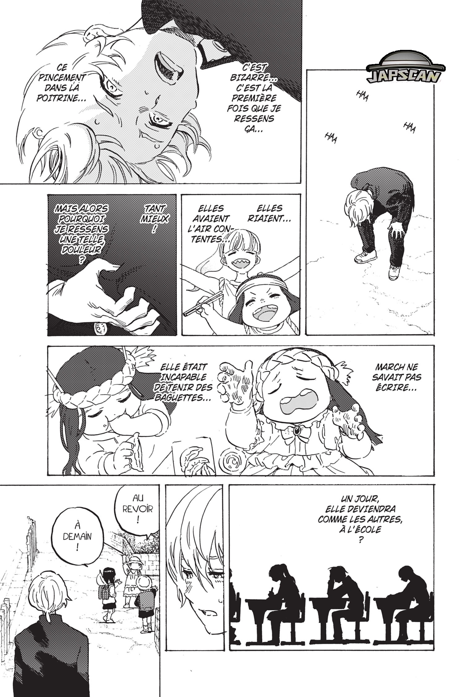 Read To Your Eternity FR Manga Online