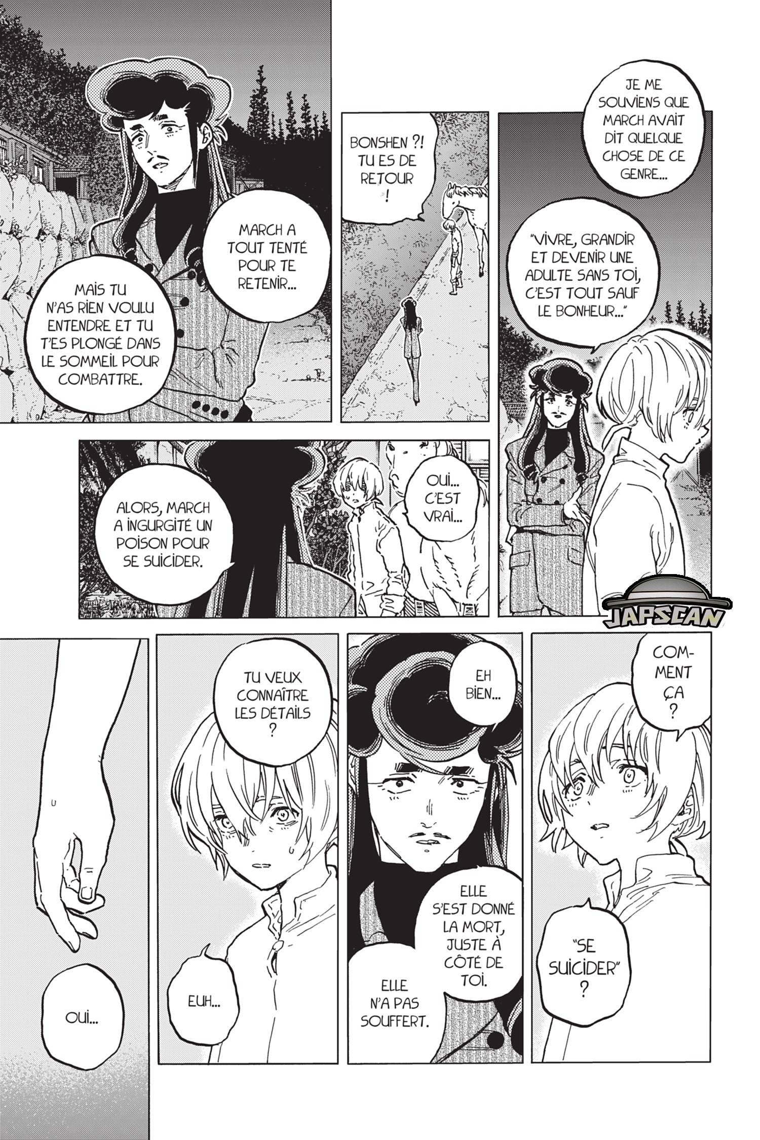 Read To Your Eternity FR Manga Online