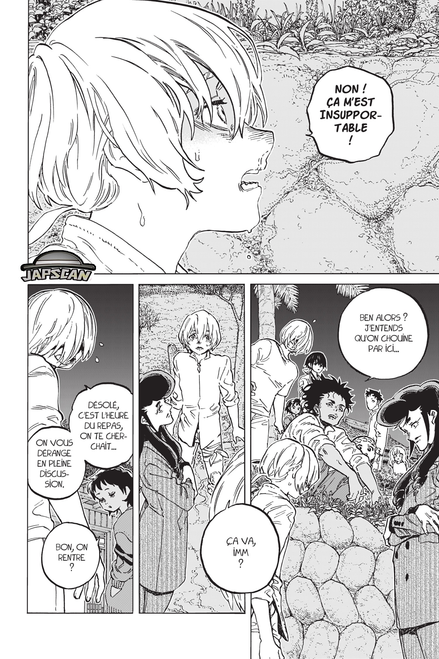 Read To Your Eternity FR Manga Online