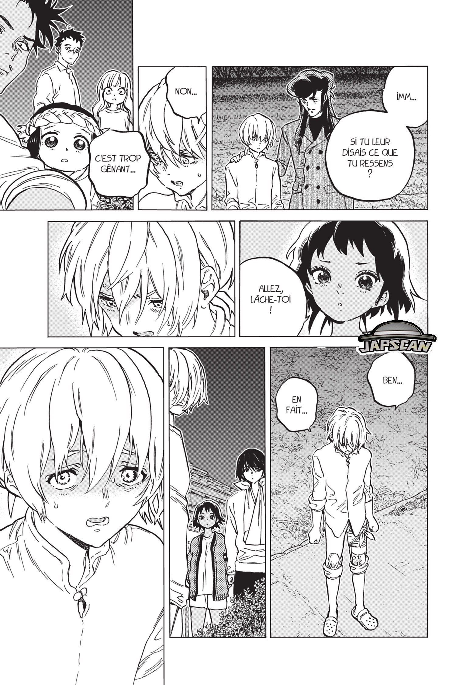 Read To Your Eternity FR Manga Online