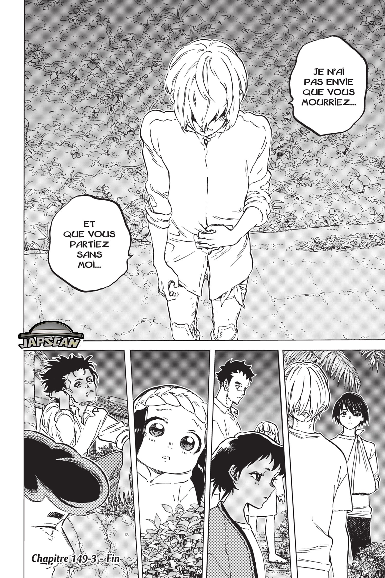 Read To Your Eternity FR Manga Online