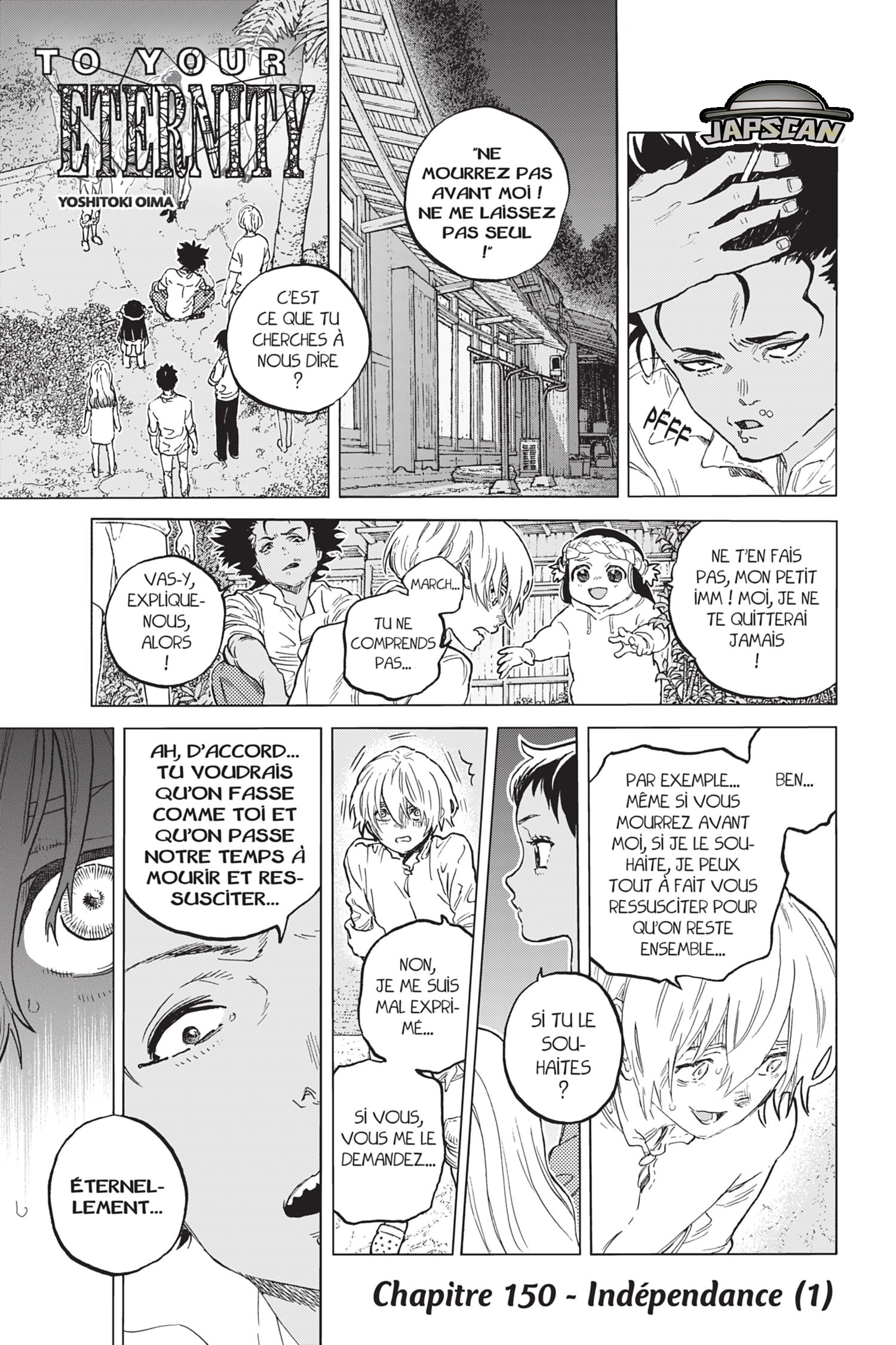 Read To Your Eternity FR Manga Online