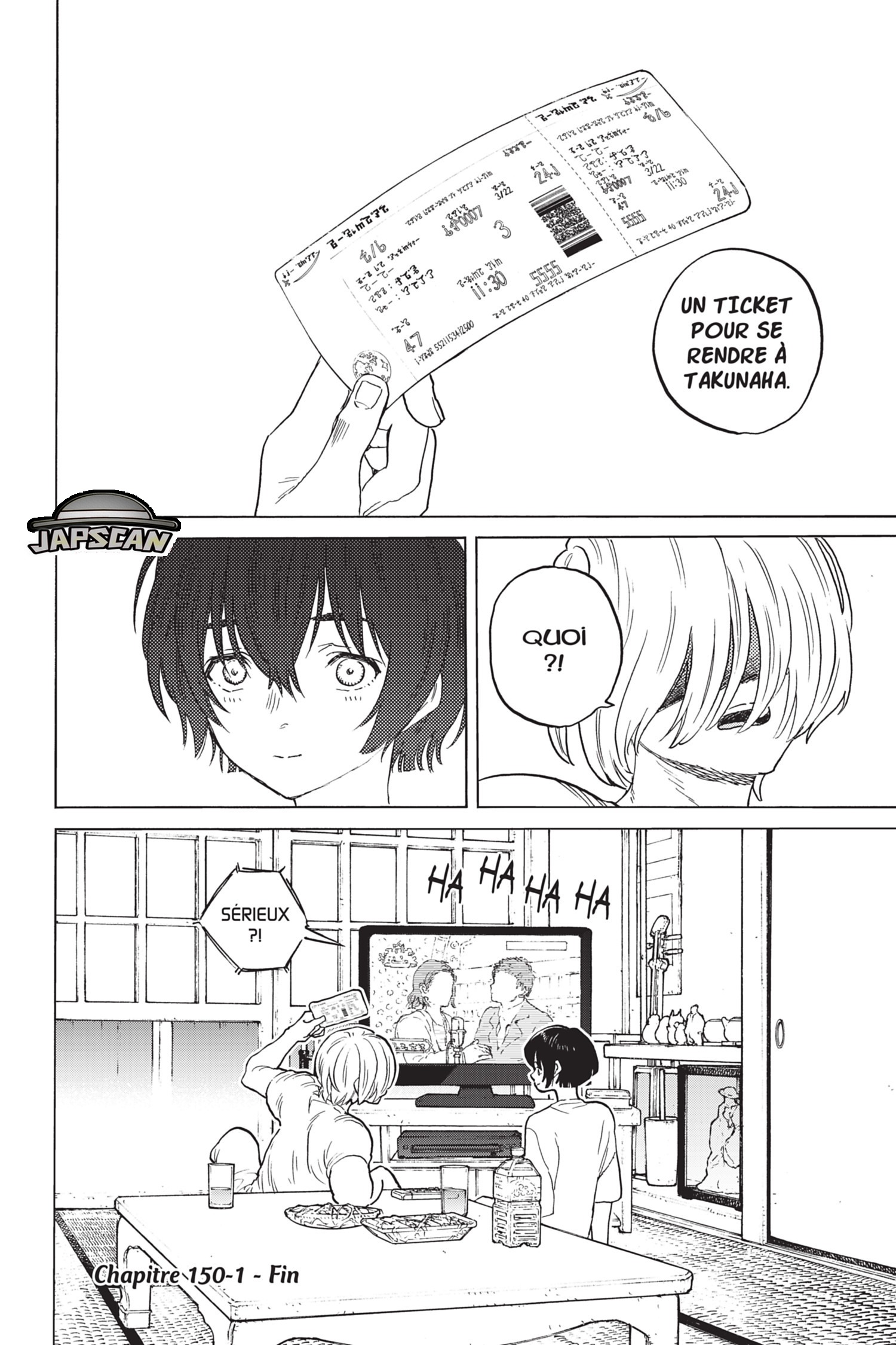 Read To Your Eternity FR Manga Online