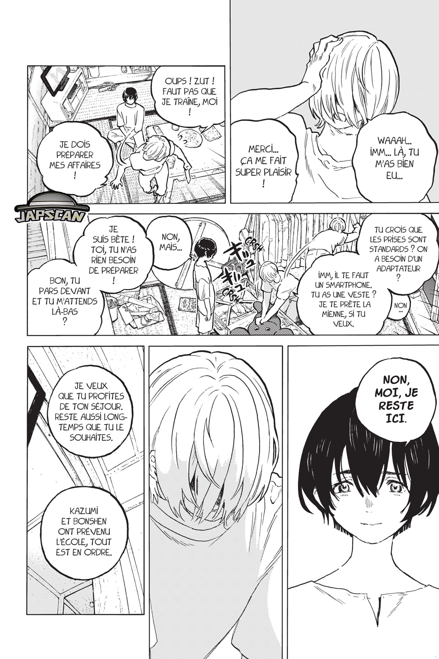 Read To Your Eternity FR Manga Online