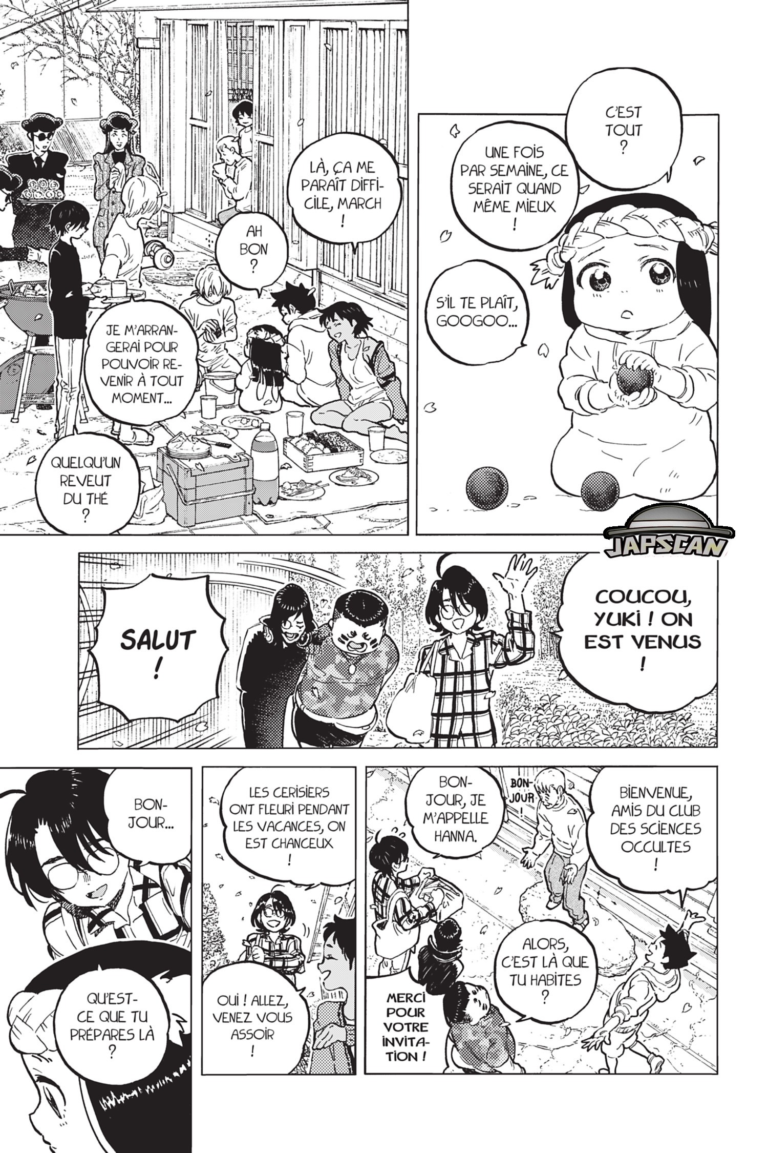 Read To Your Eternity FR Manga Online