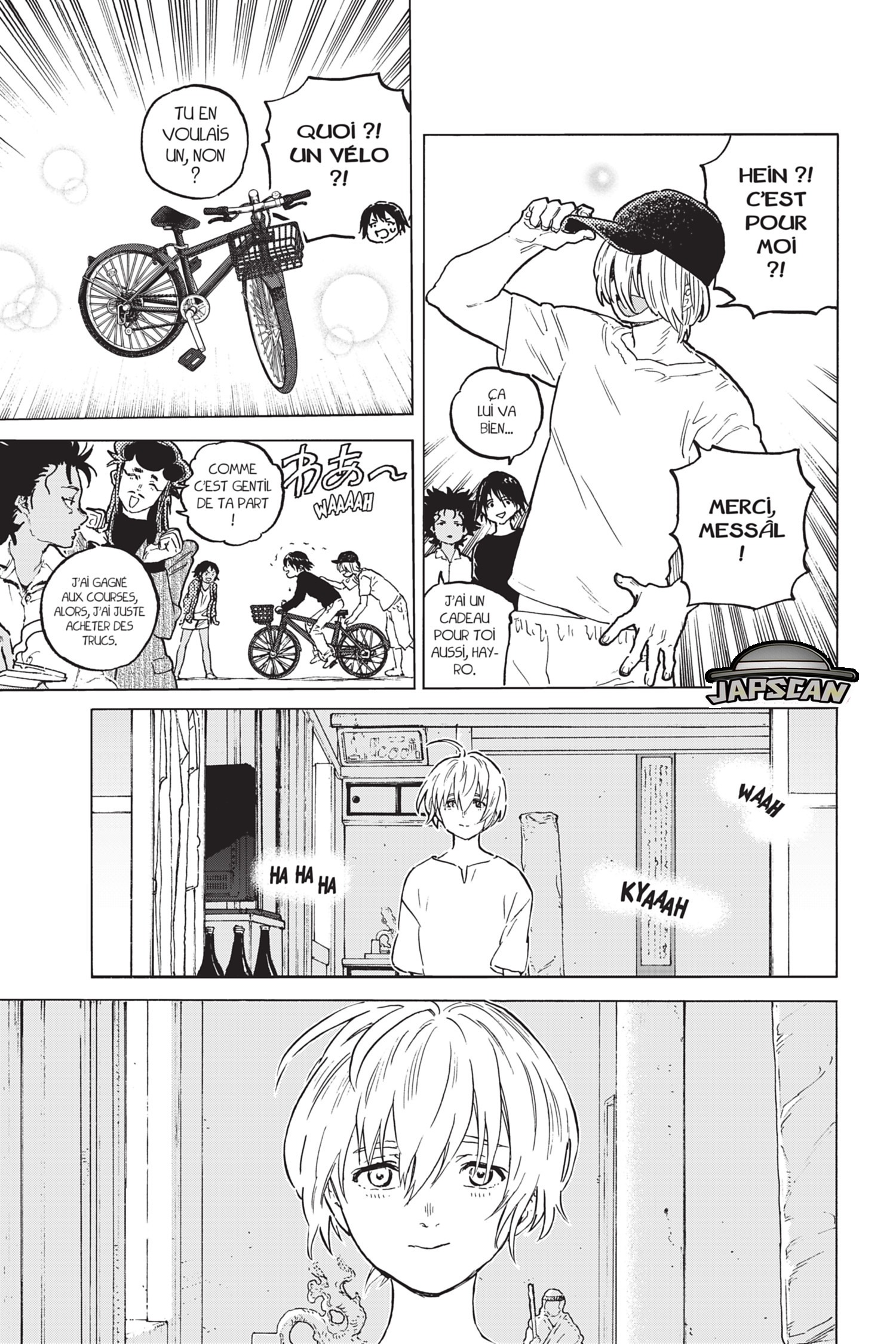 Read To Your Eternity FR Manga Online