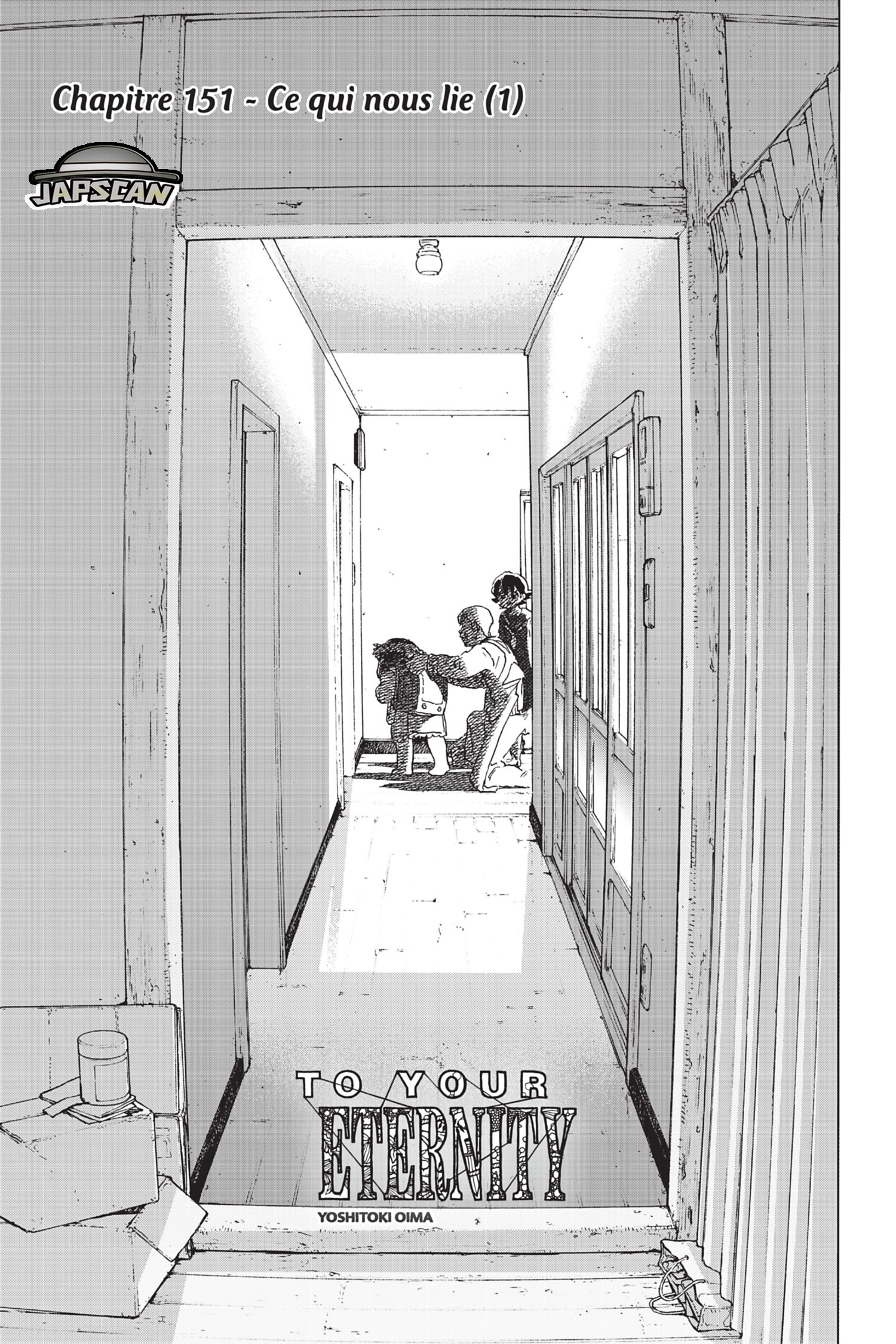 Read To Your Eternity FR Manga Online