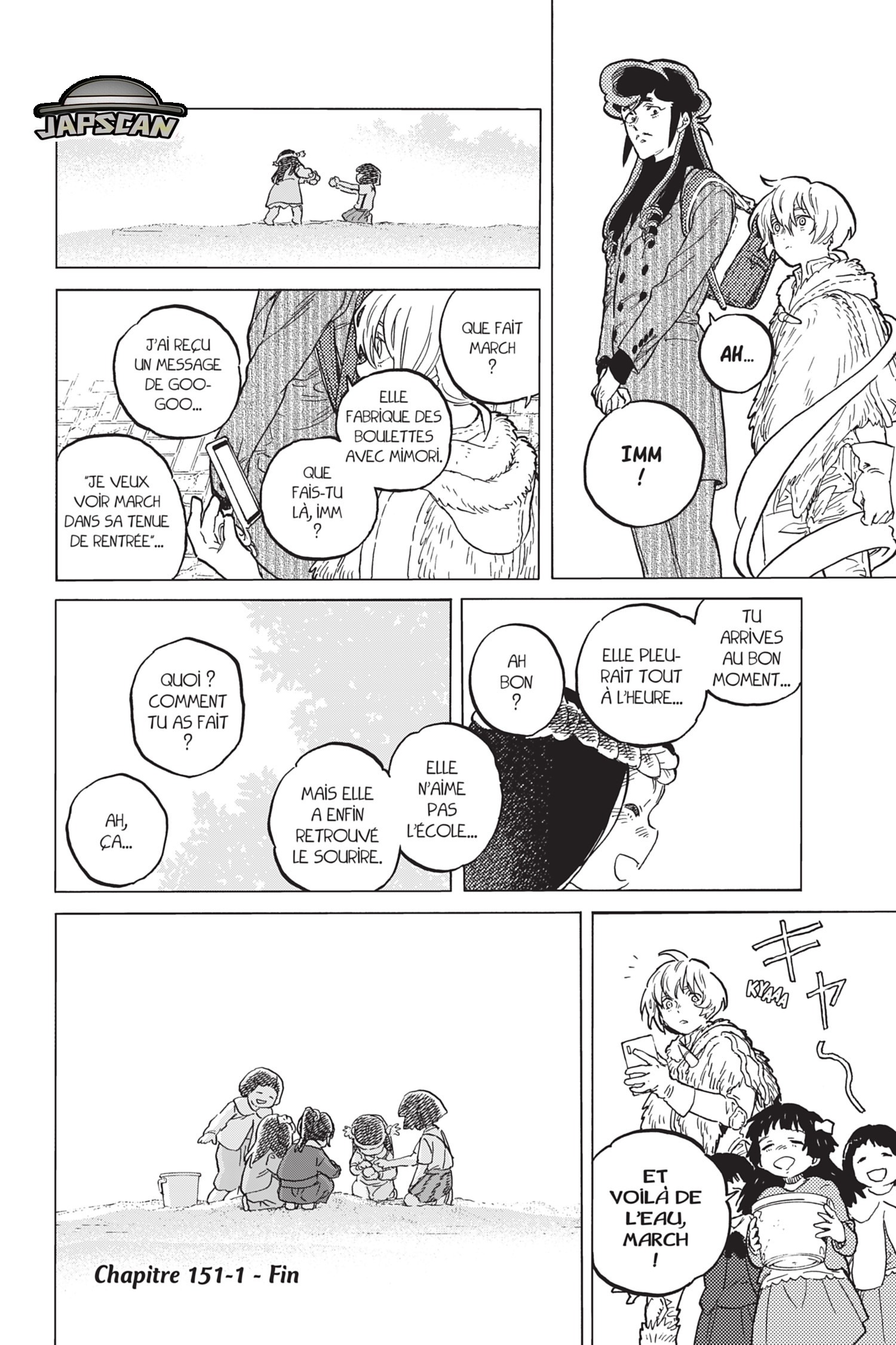 Read To Your Eternity FR Manga Online