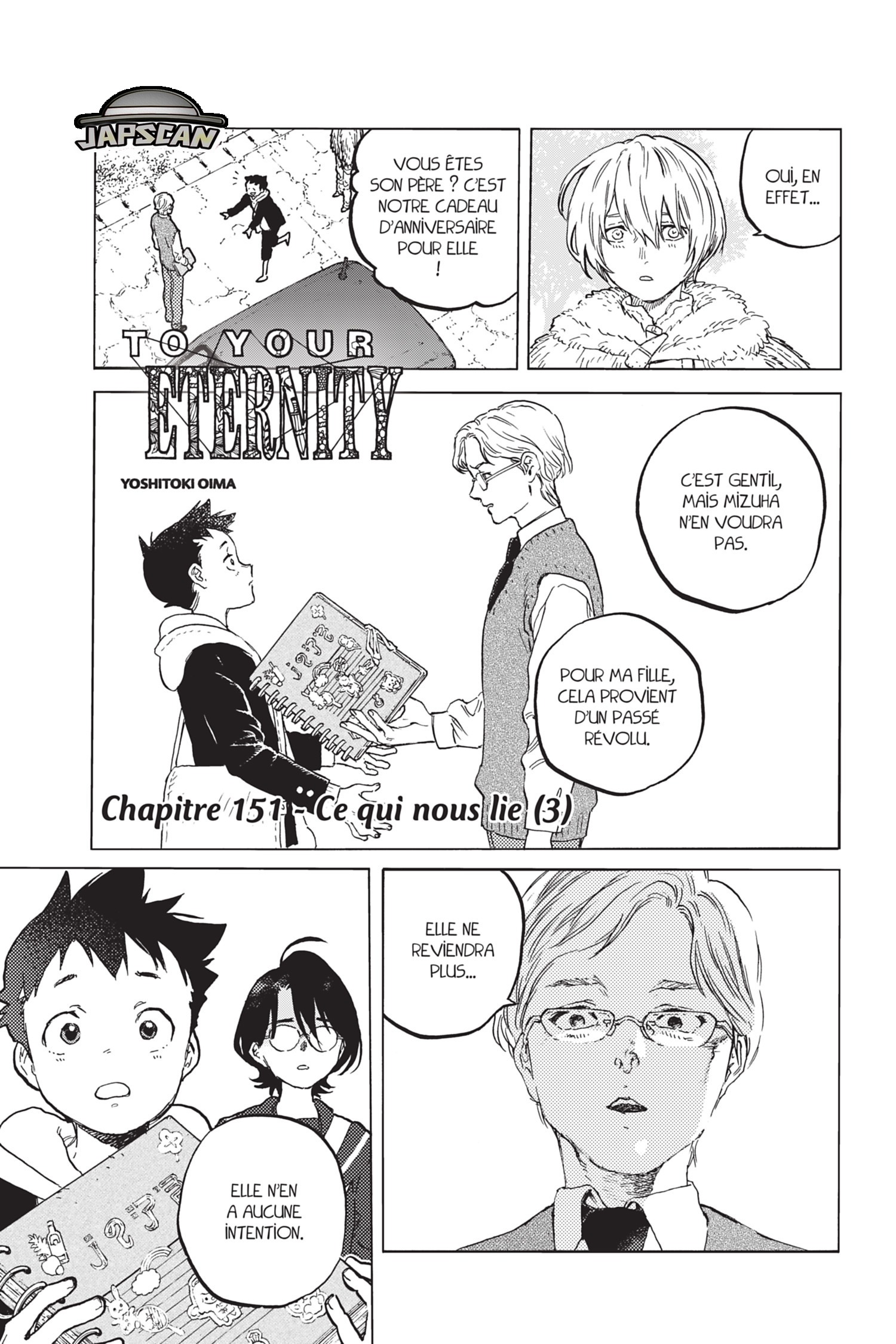 Read To Your Eternity FR Manga Online