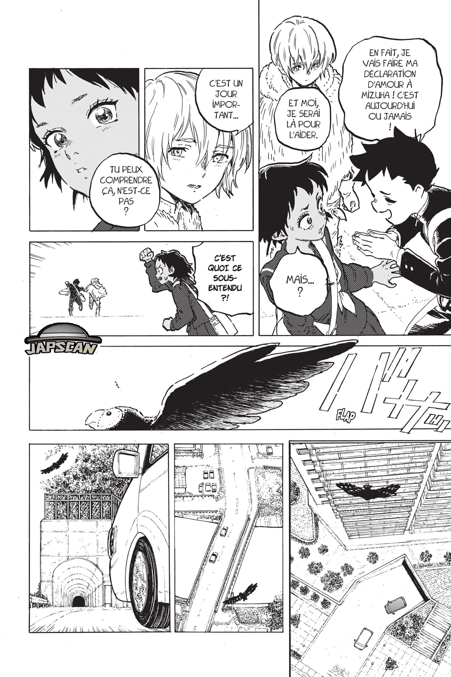 Read To Your Eternity FR Manga Online