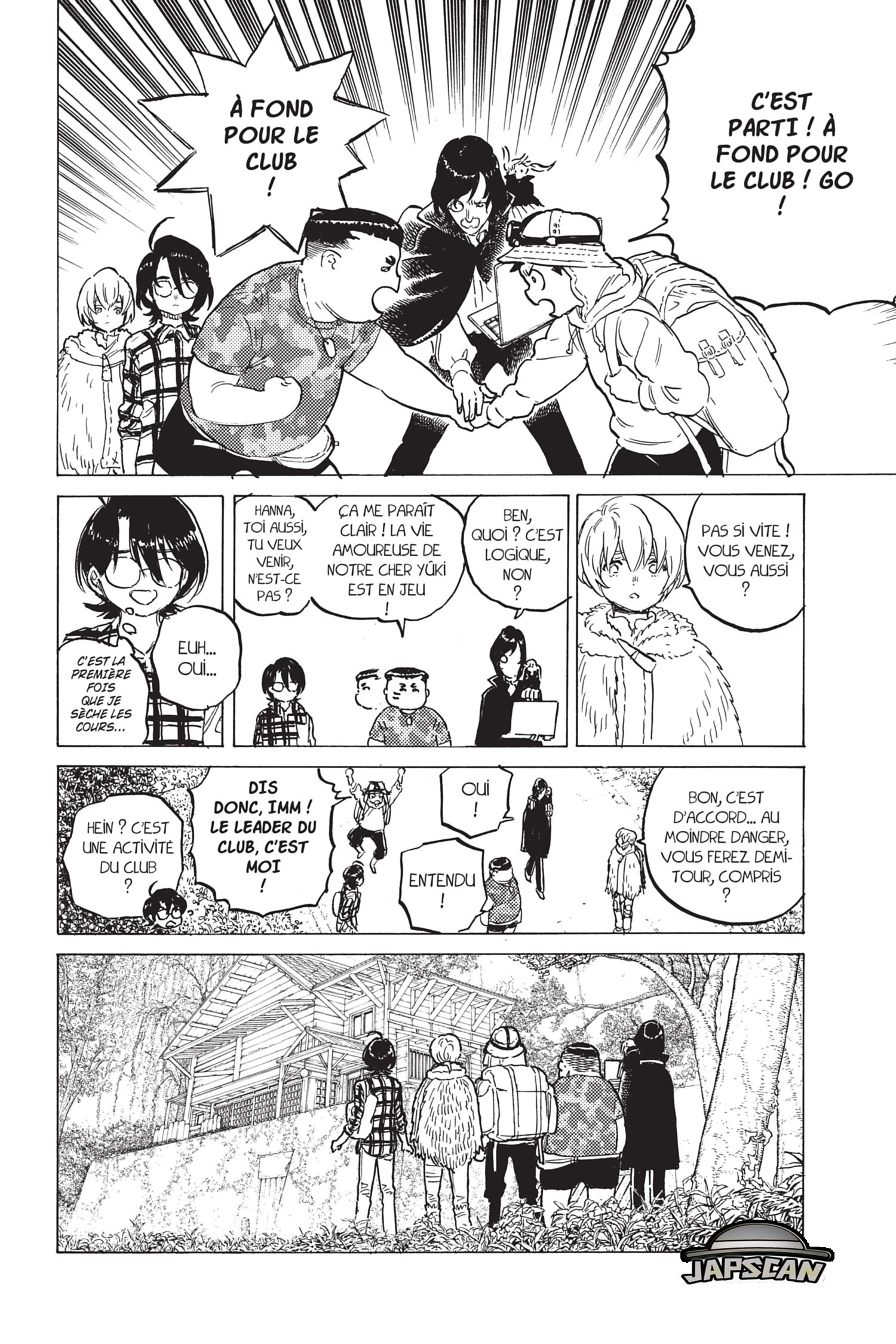 Read To Your Eternity FR Manga Online