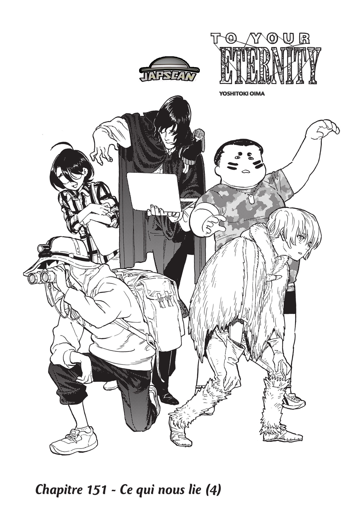 Read To Your Eternity FR Manga Online