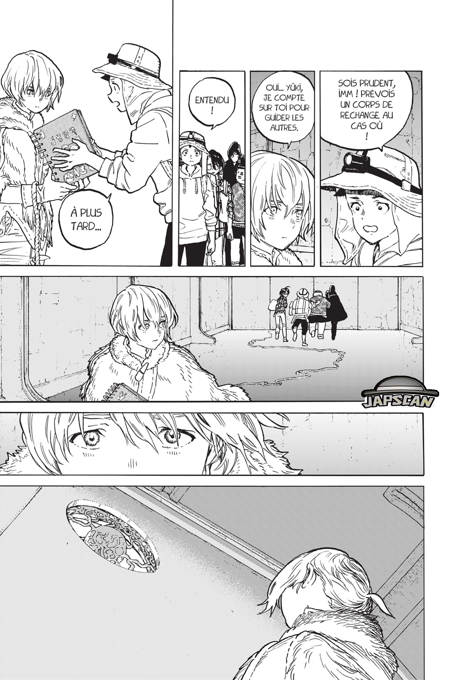 Read To Your Eternity FR Manga Online