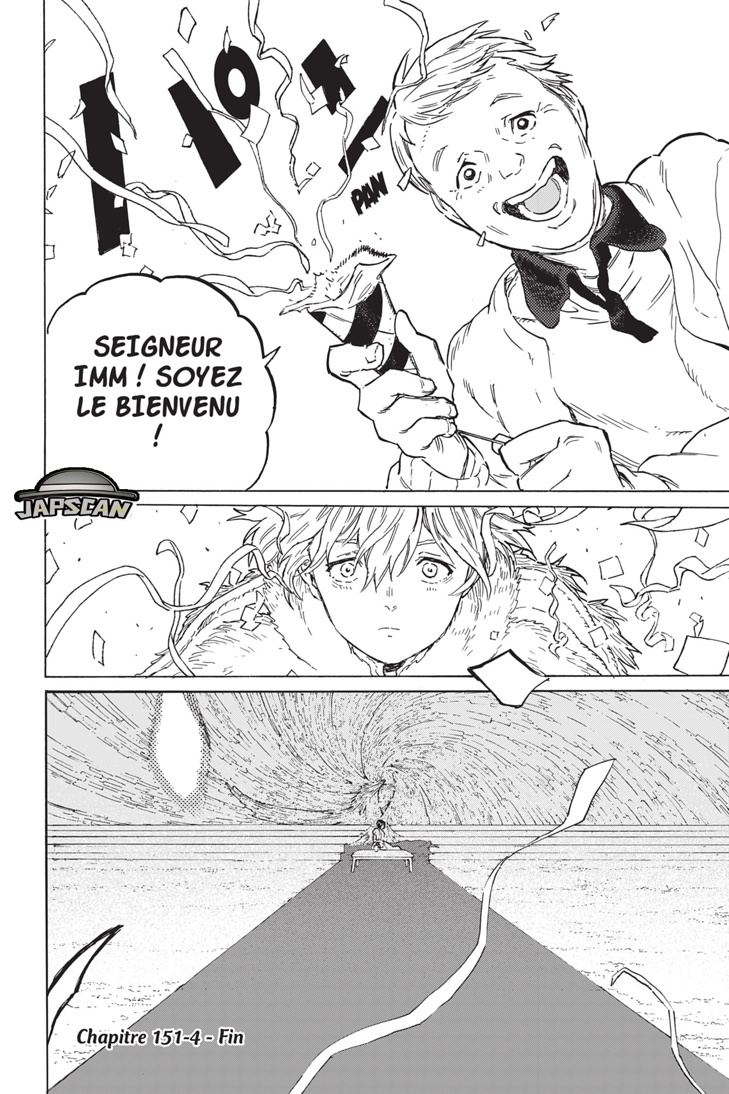 Read To Your Eternity FR Manga Online