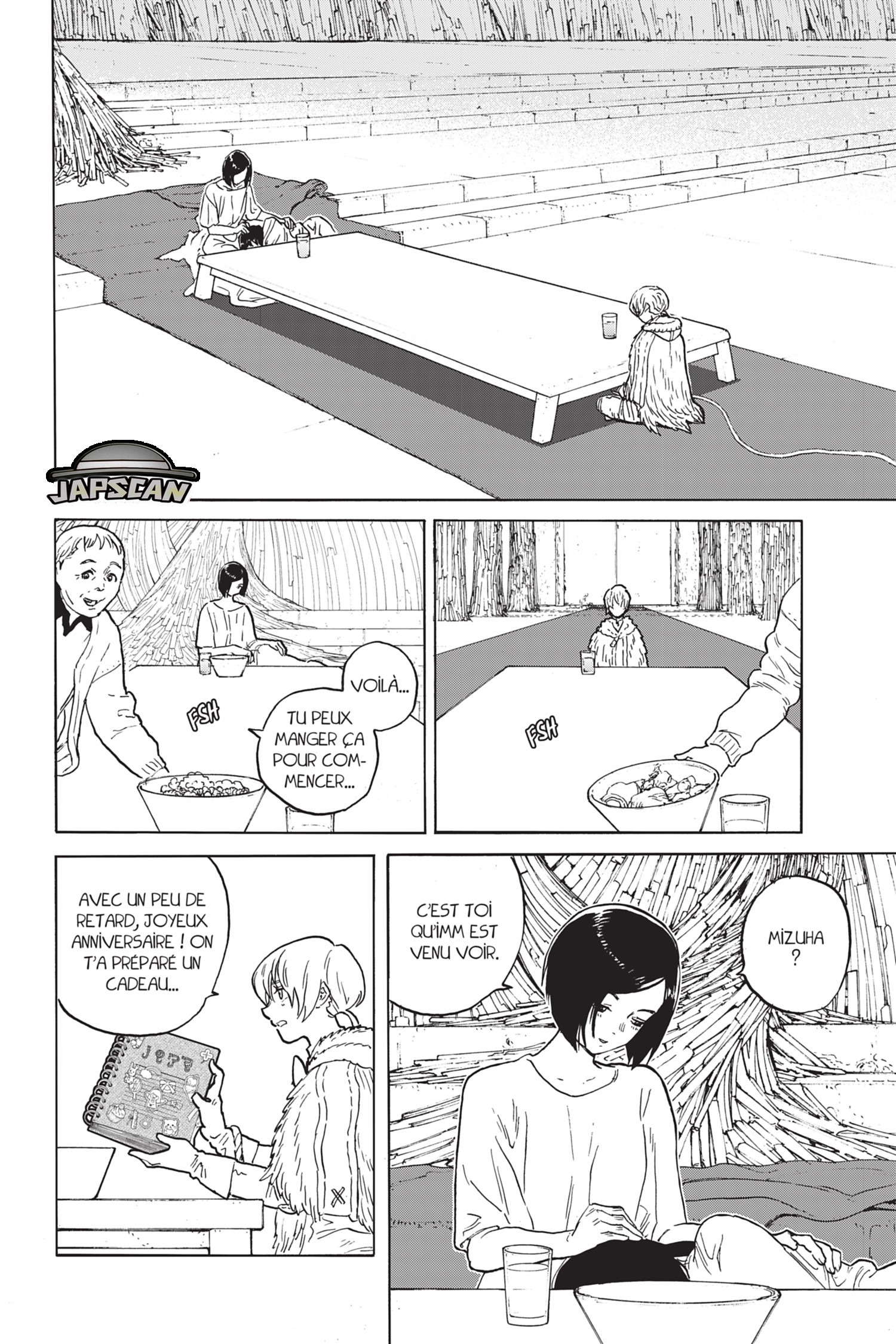 Read To Your Eternity FR Manga Online