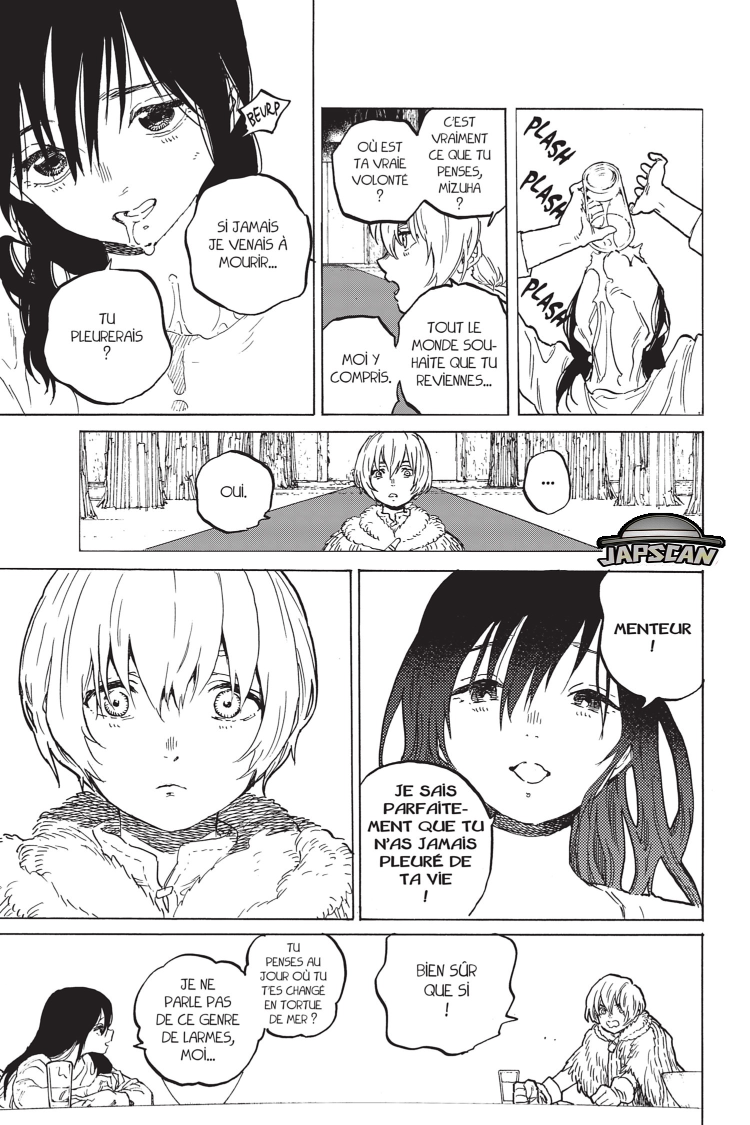 Read To Your Eternity FR Manga Online