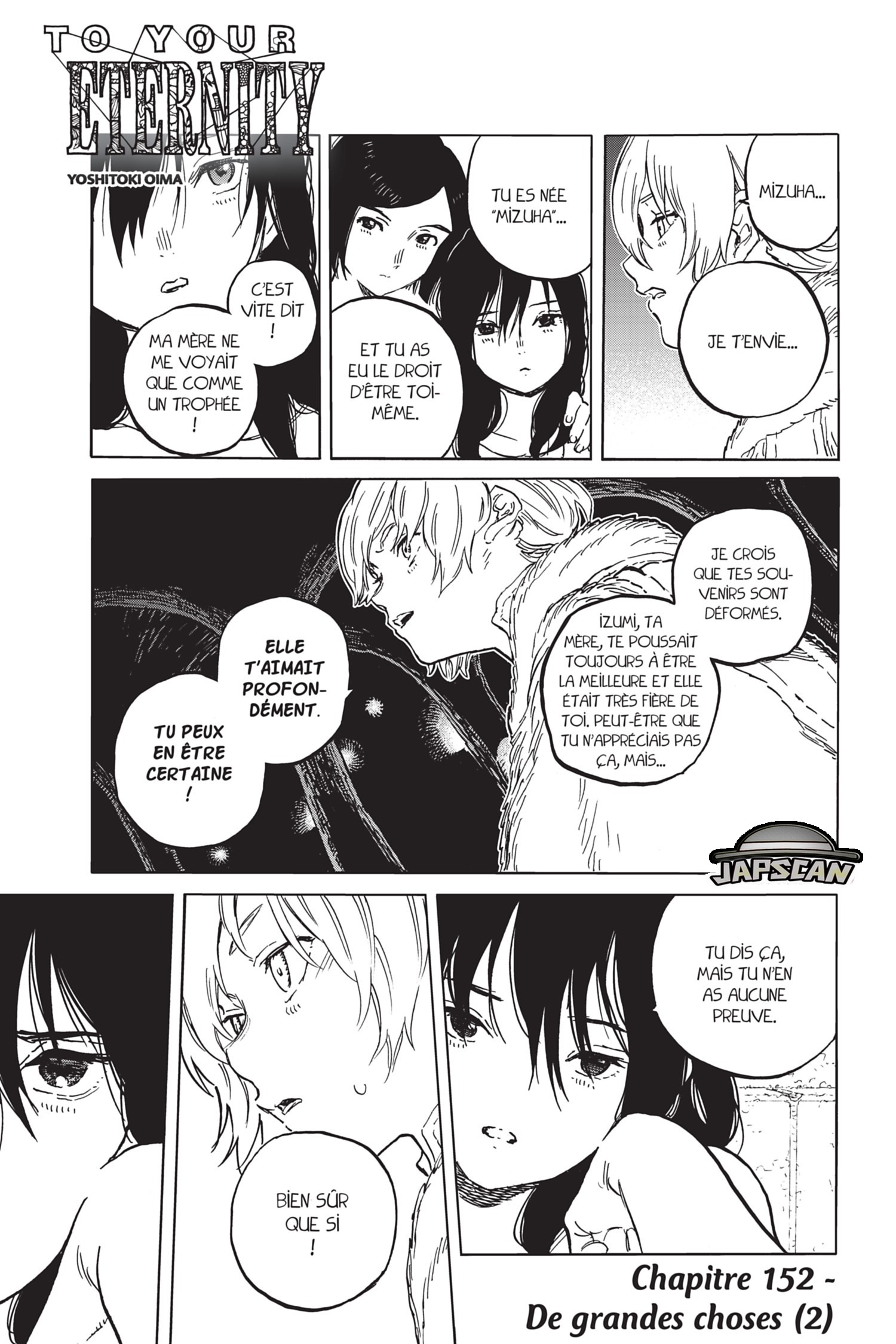 Read To Your Eternity FR Manga Online