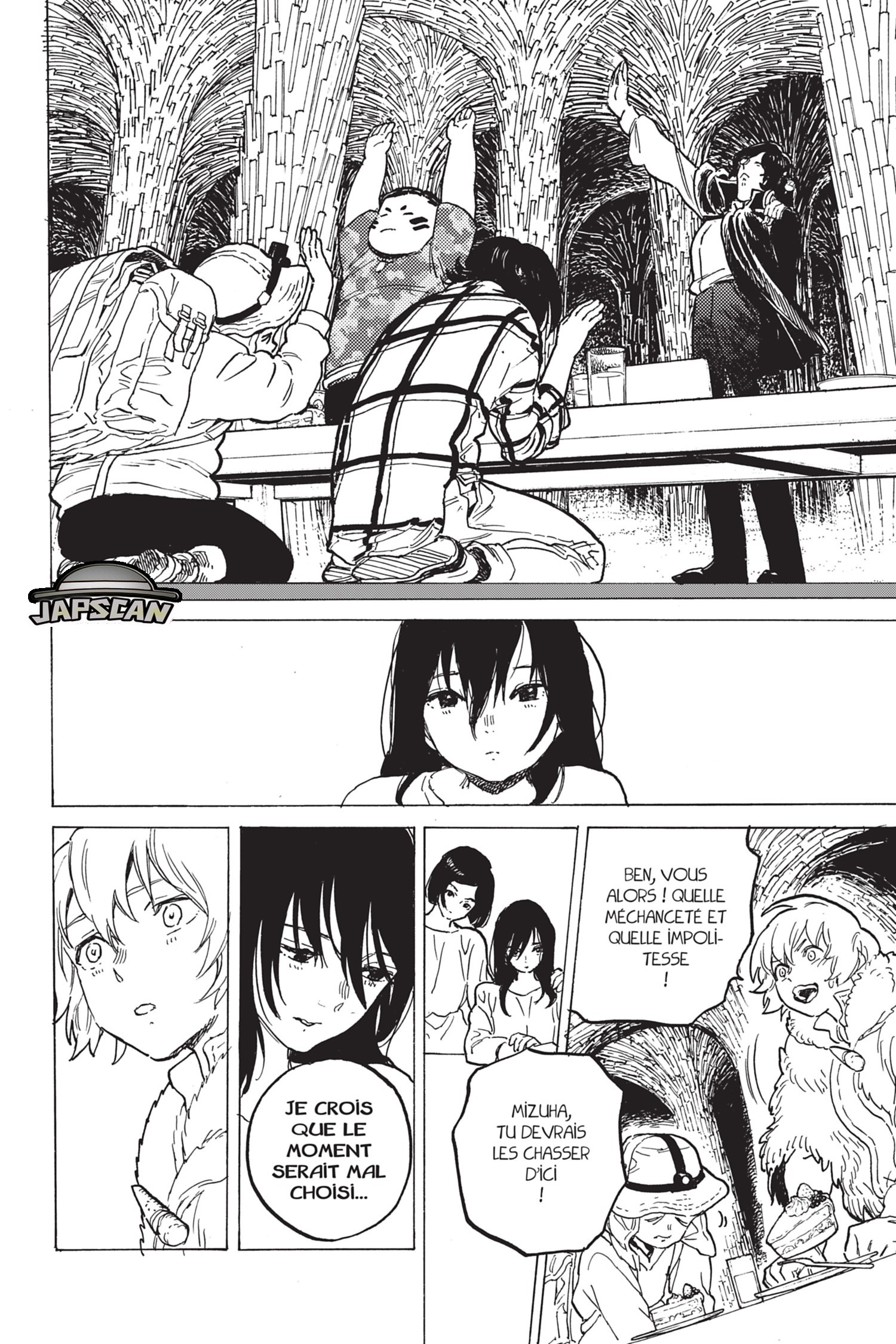 Read To Your Eternity FR Manga Online