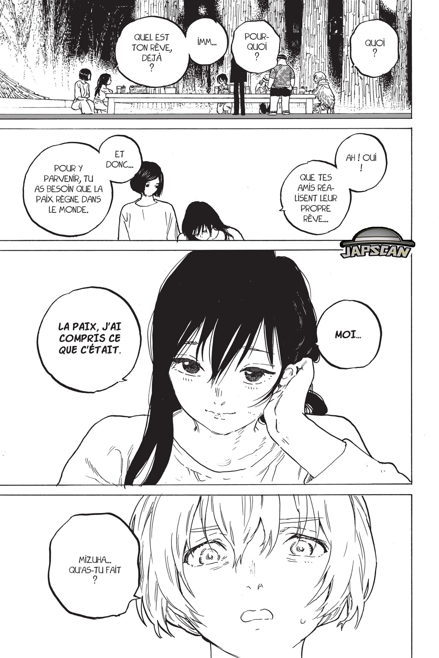 Read To Your Eternity FR Manga Online