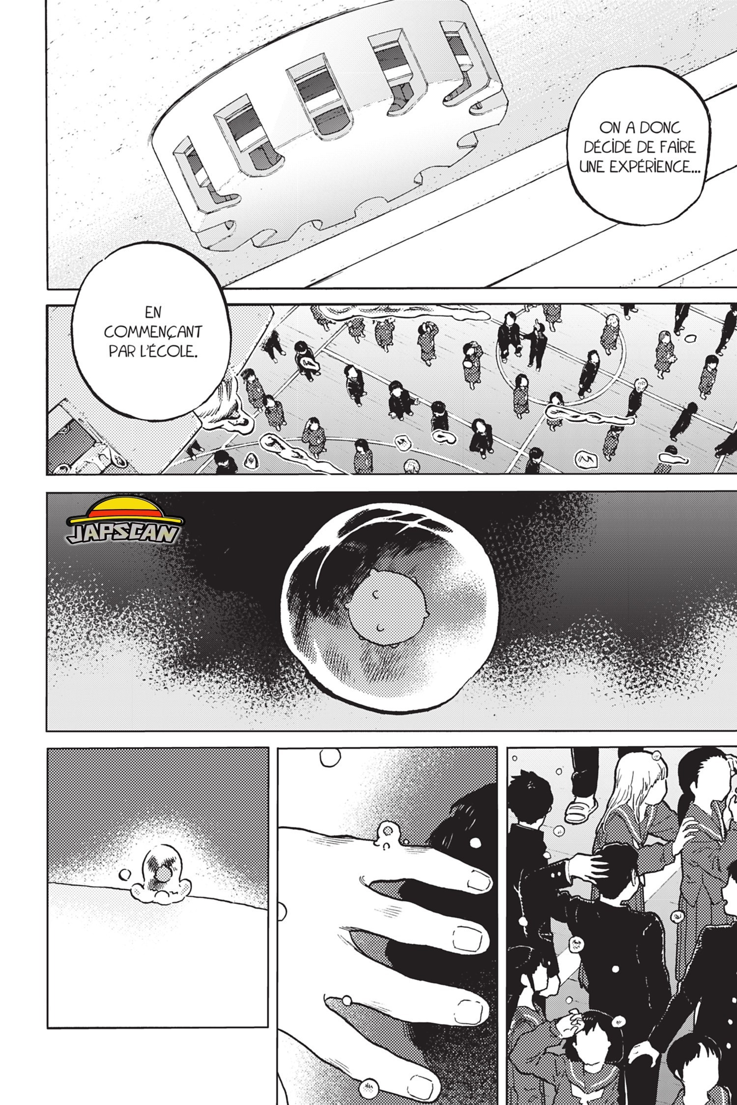 Read To Your Eternity FR Manga Online