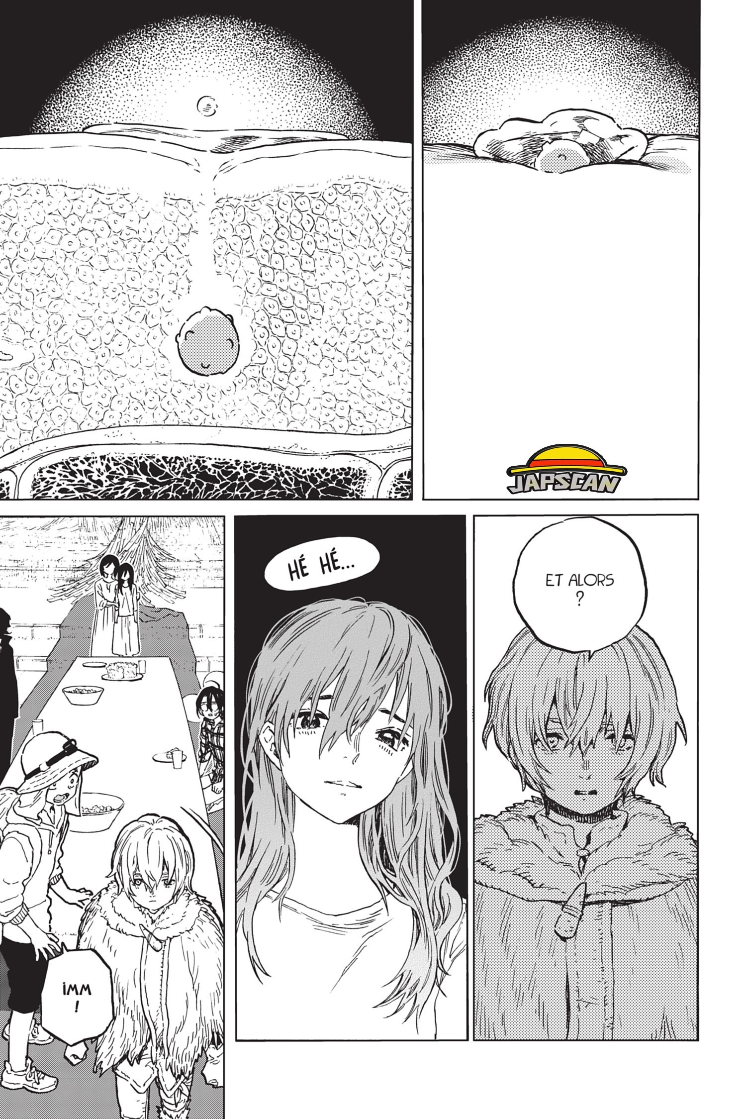 Read To Your Eternity FR Manga Online