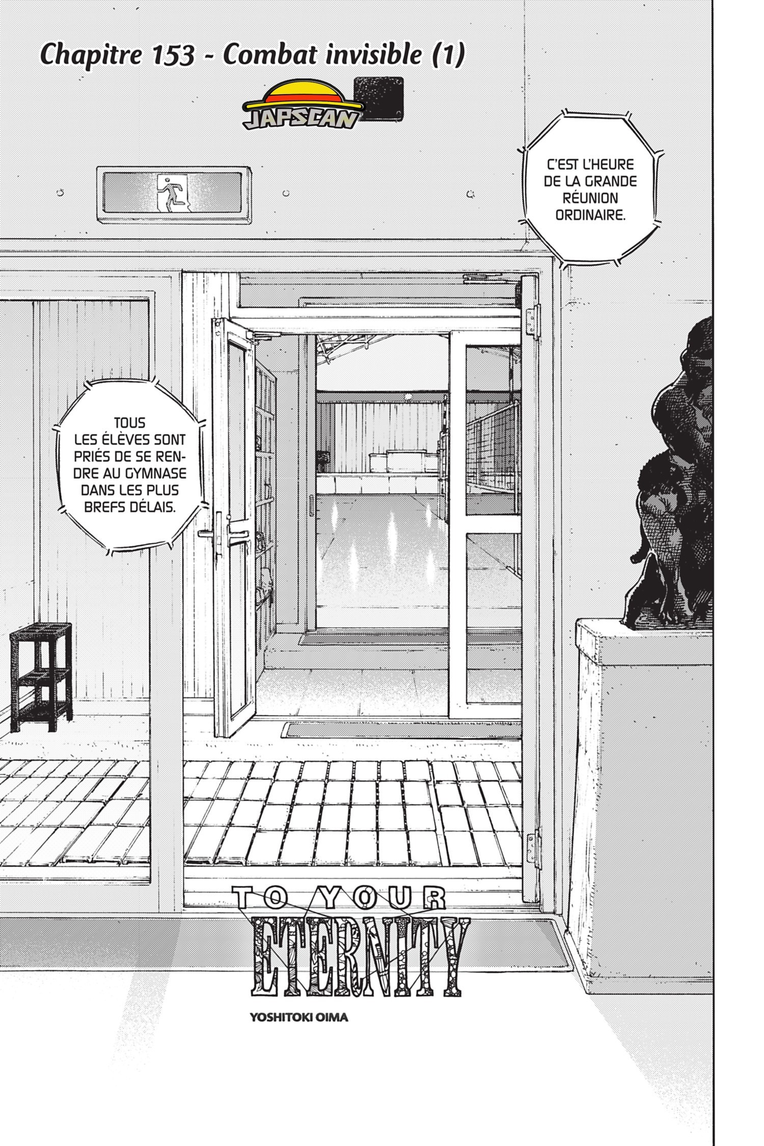 Read To Your Eternity FR Manga Online