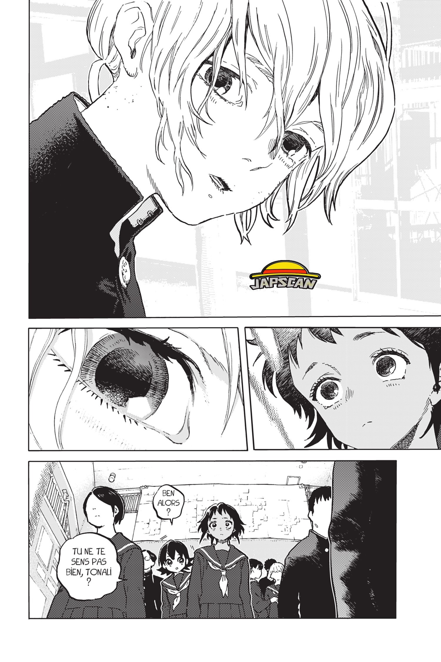 Read To Your Eternity FR Manga Online