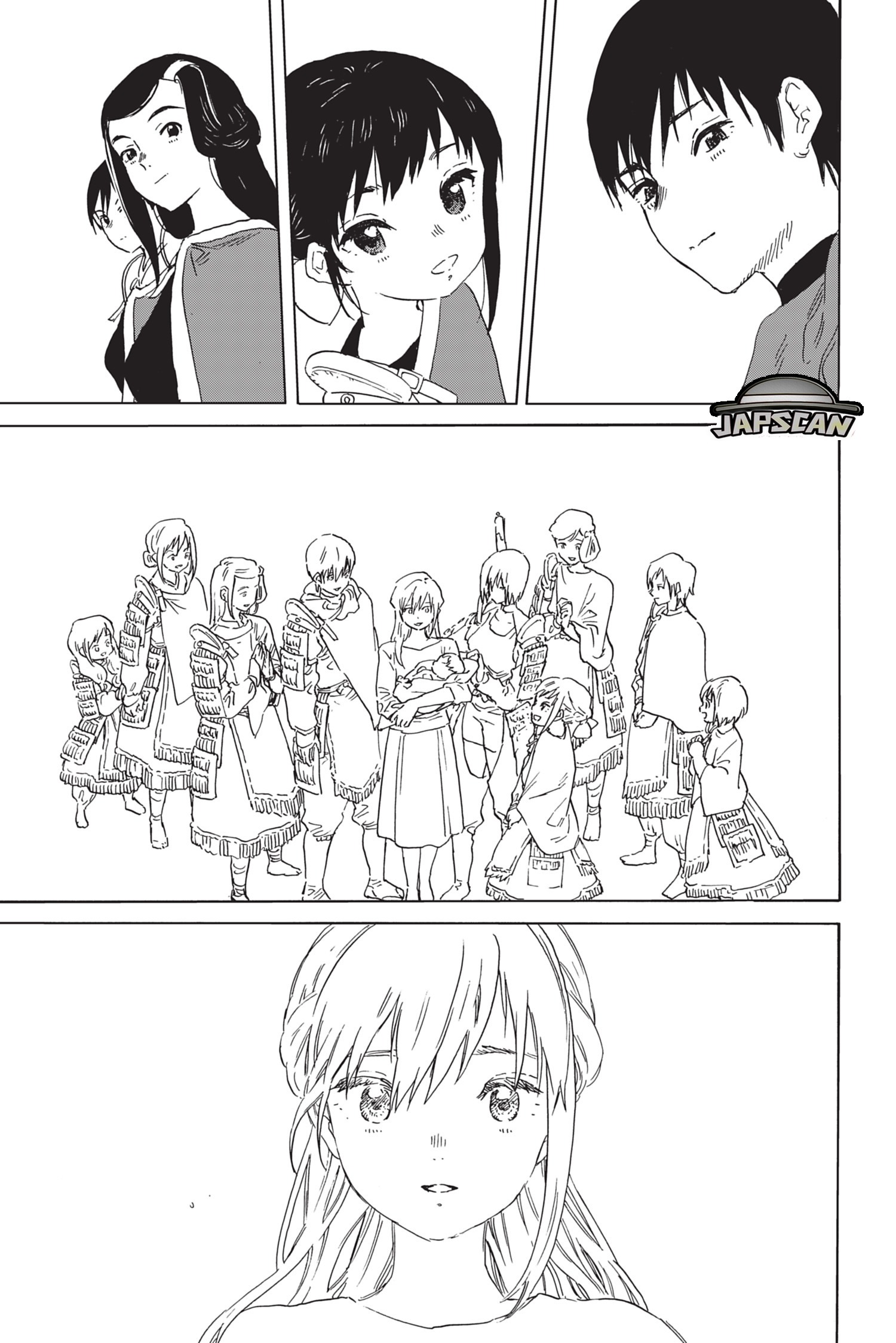 Read To Your Eternity FR Manga Online