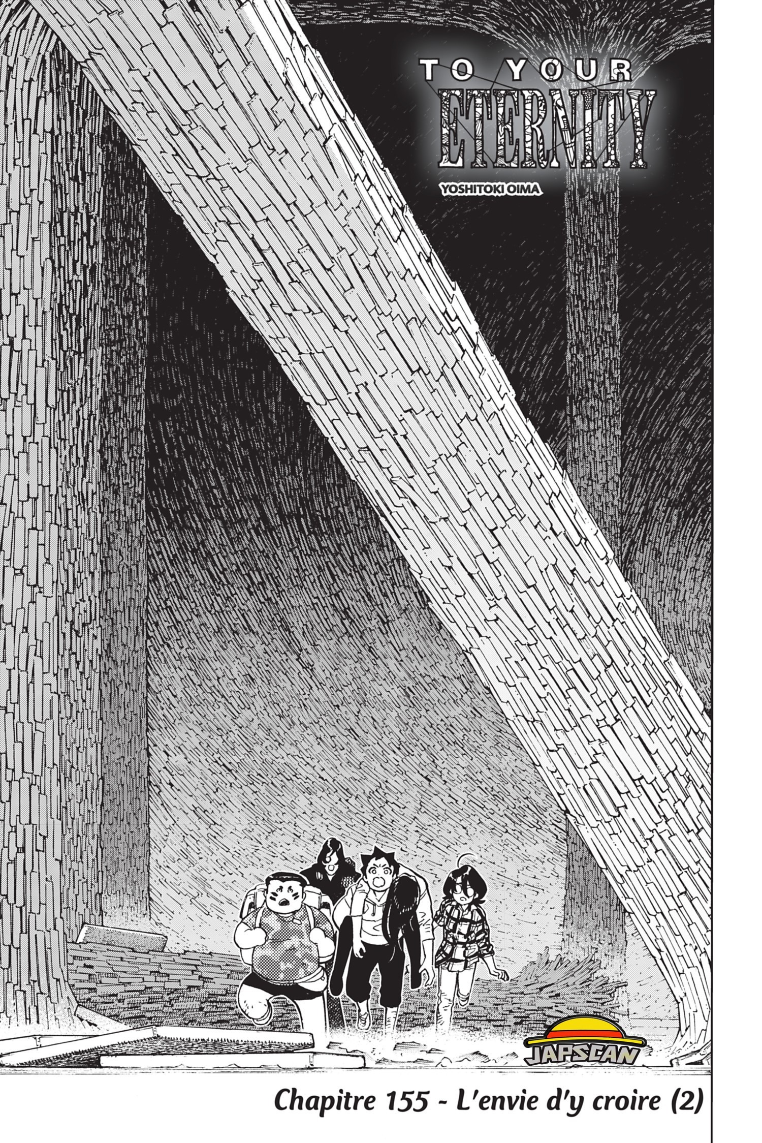 Read To Your Eternity FR Manga Online