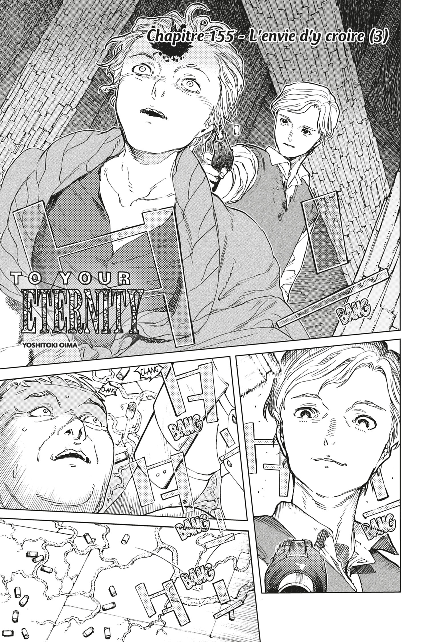 Read To Your Eternity FR Manga Online