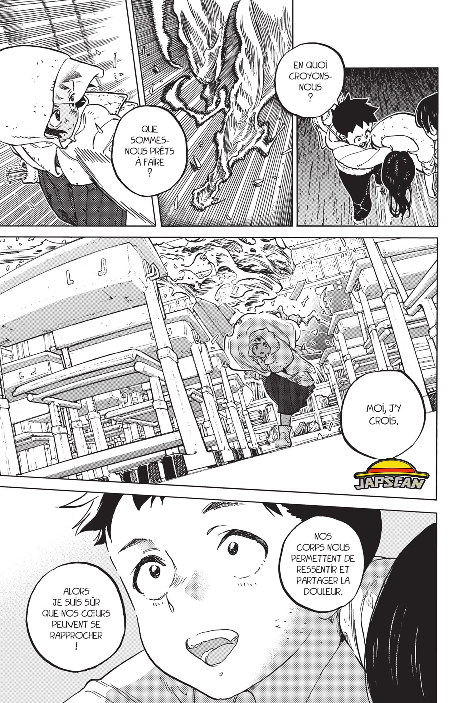 Read To Your Eternity FR Manga Online