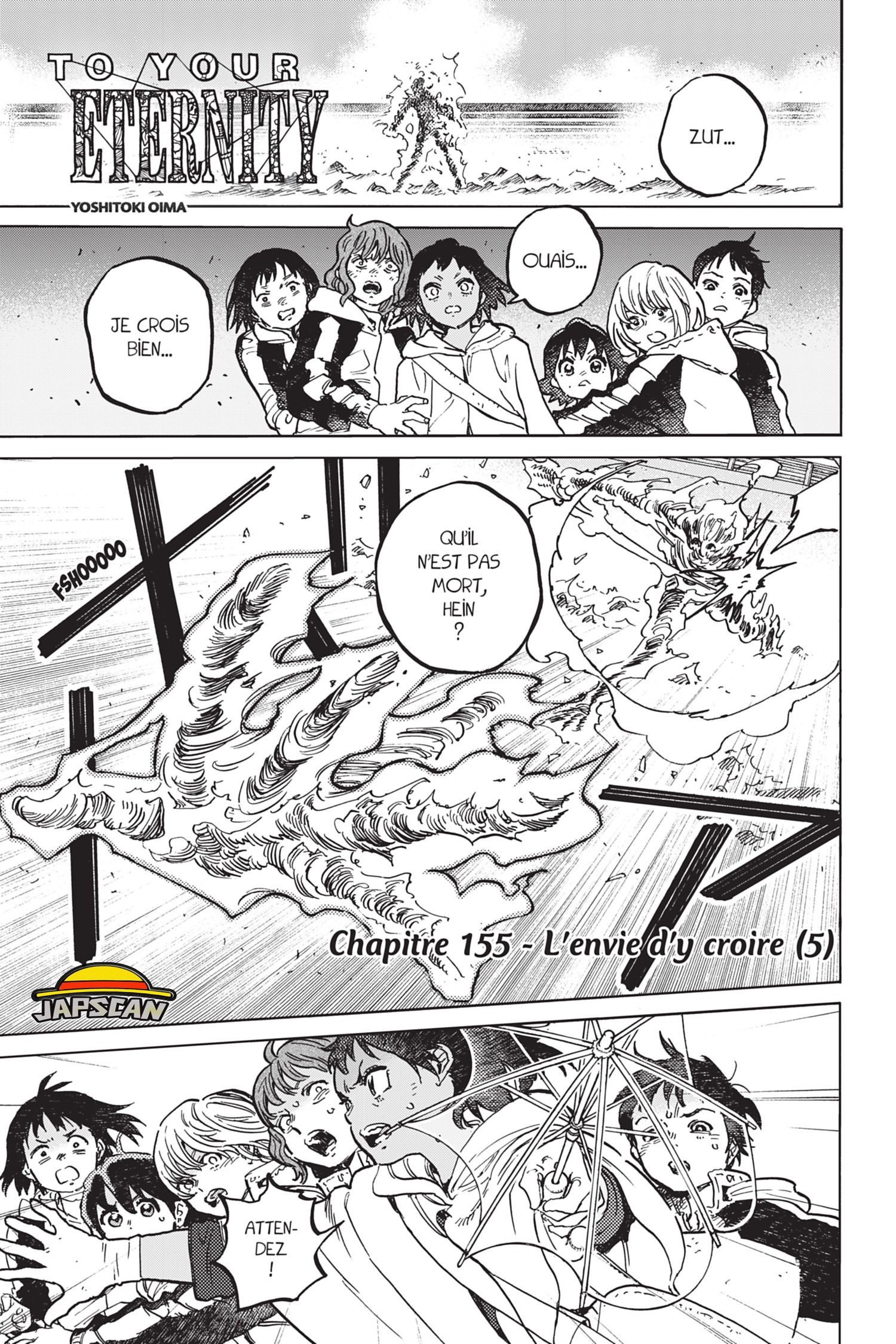 Read To Your Eternity FR Manga Online