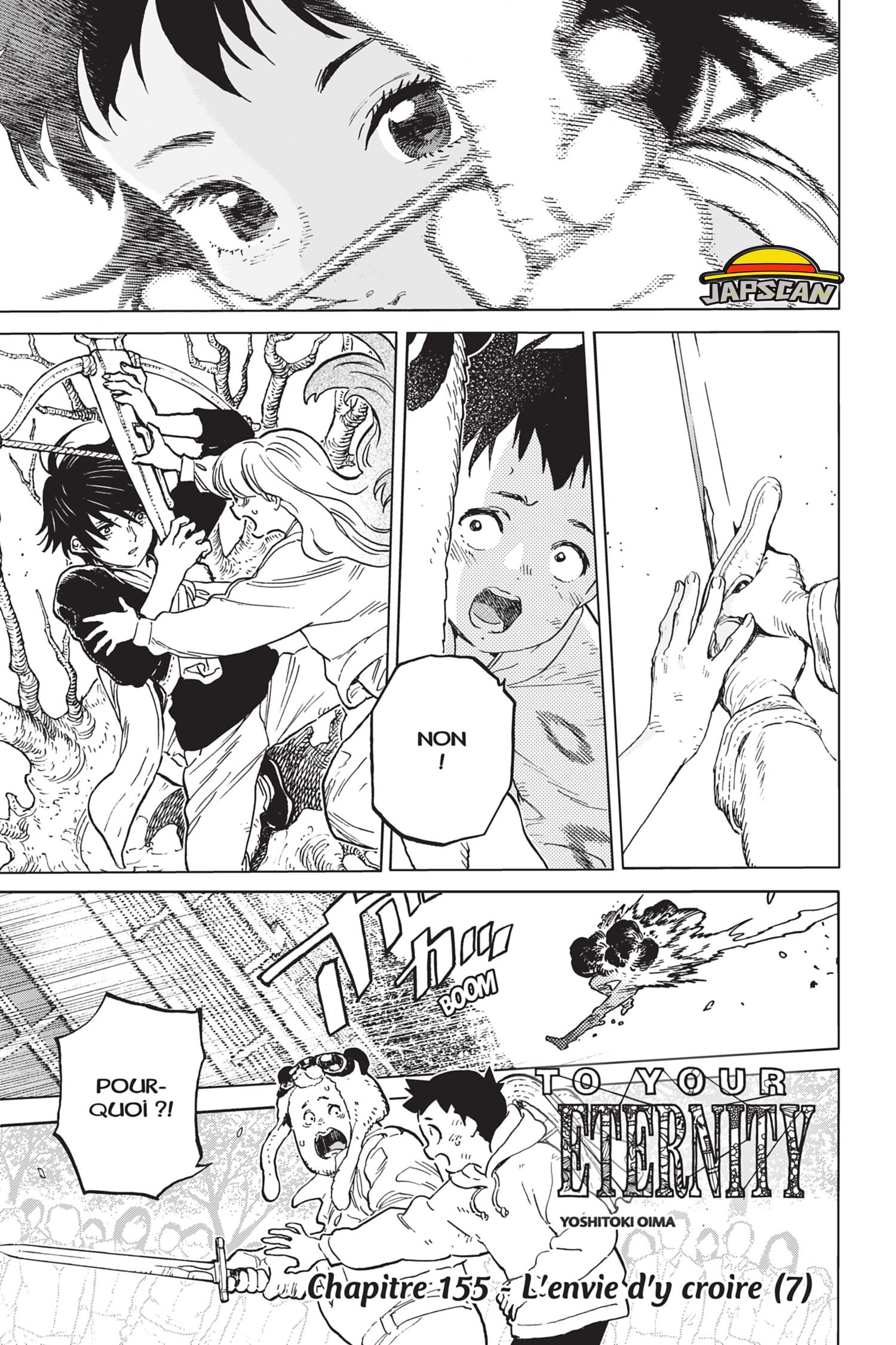 Read To Your Eternity FR Manga Online