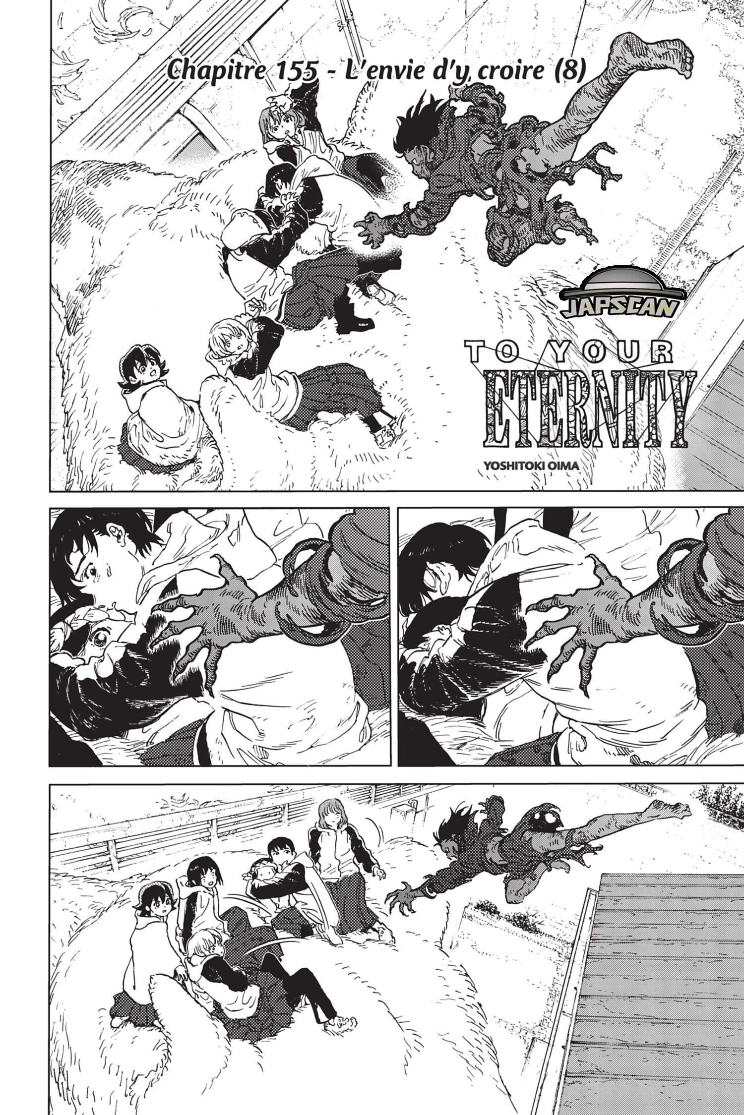 Read To Your Eternity FR Manga Online