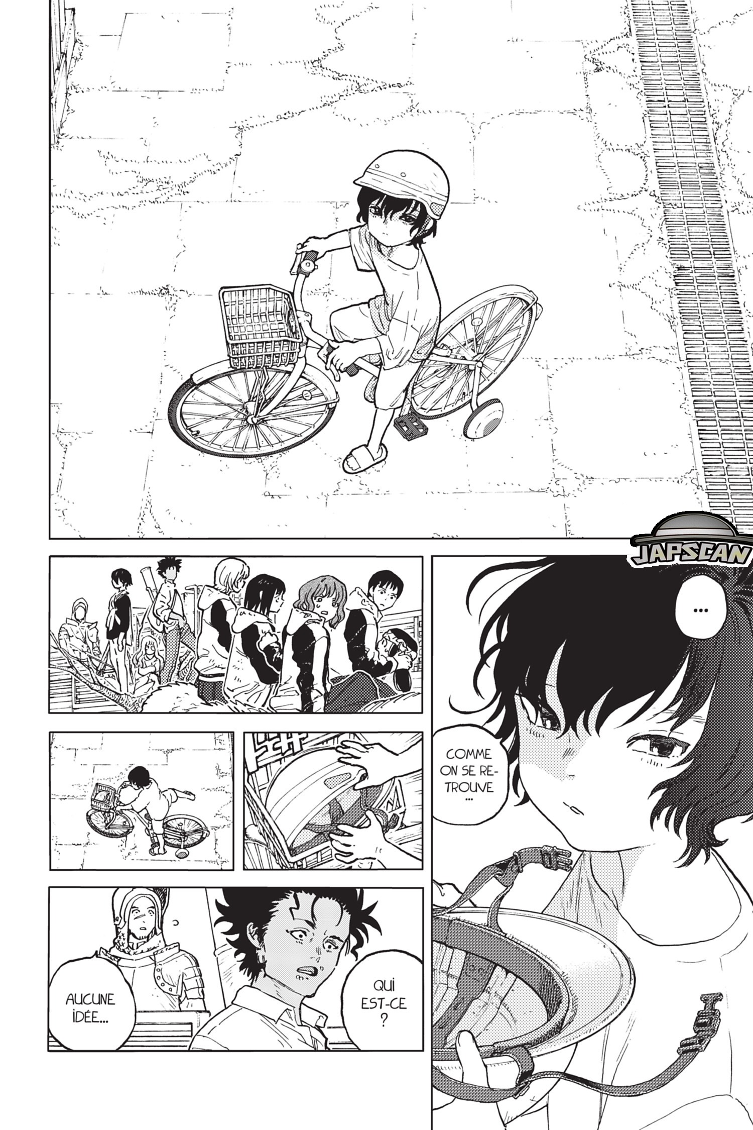 Read To Your Eternity FR Manga Online