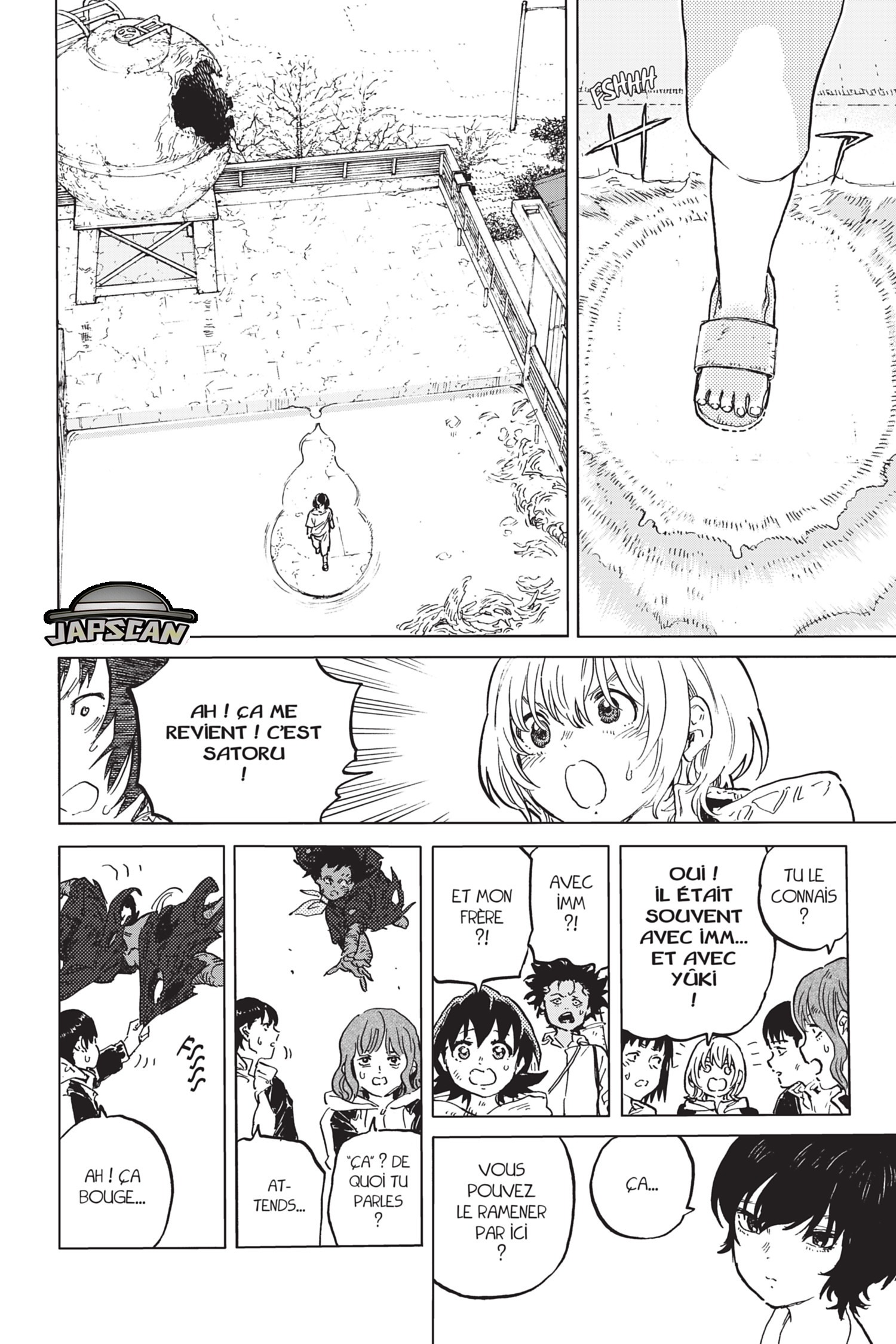 Read To Your Eternity FR Manga Online