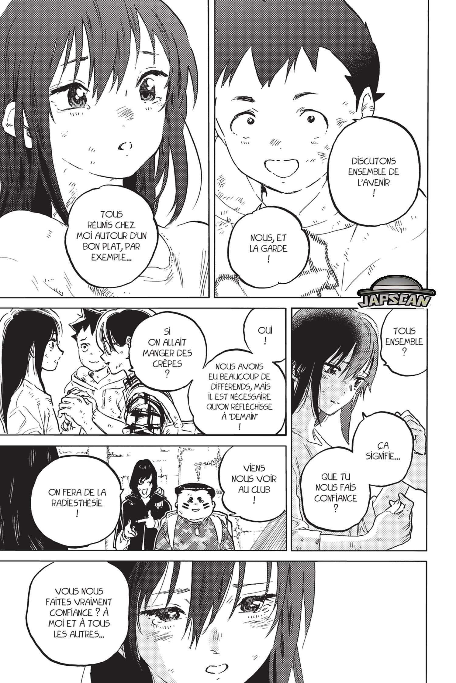 Read To Your Eternity FR Manga Online