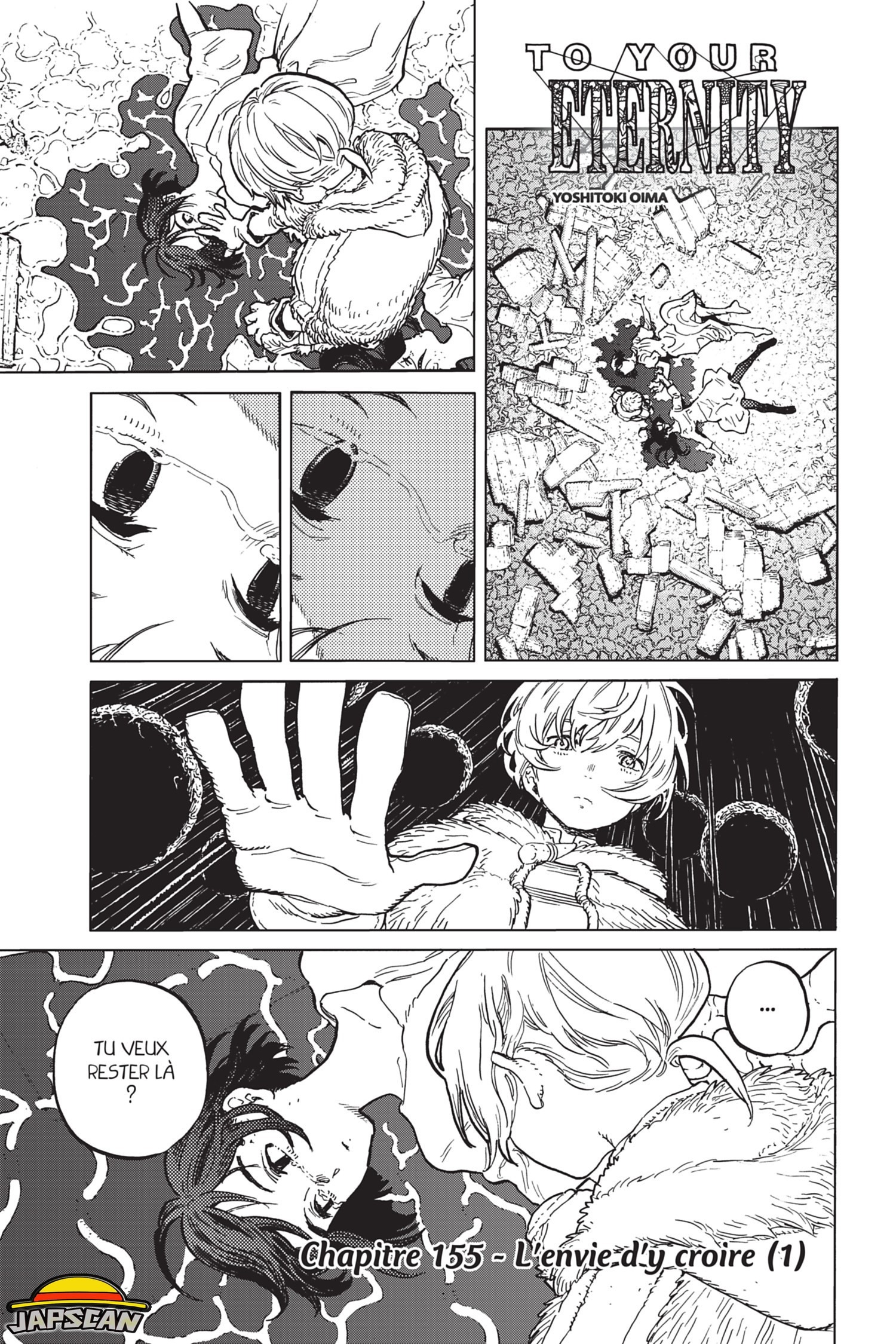 Read To Your Eternity FR Manga Online