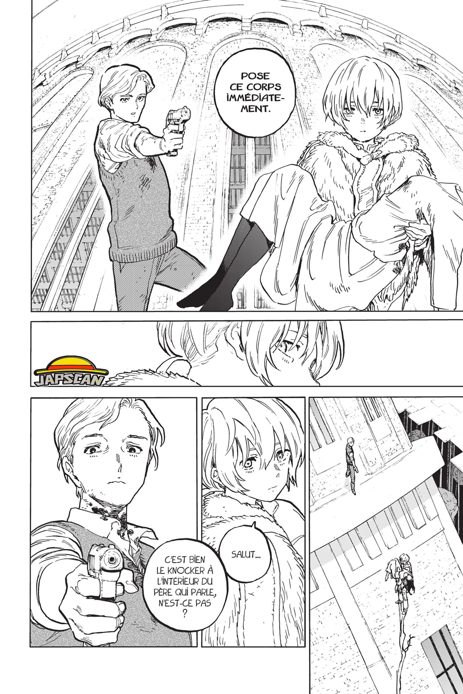 Read To Your Eternity FR Manga Online