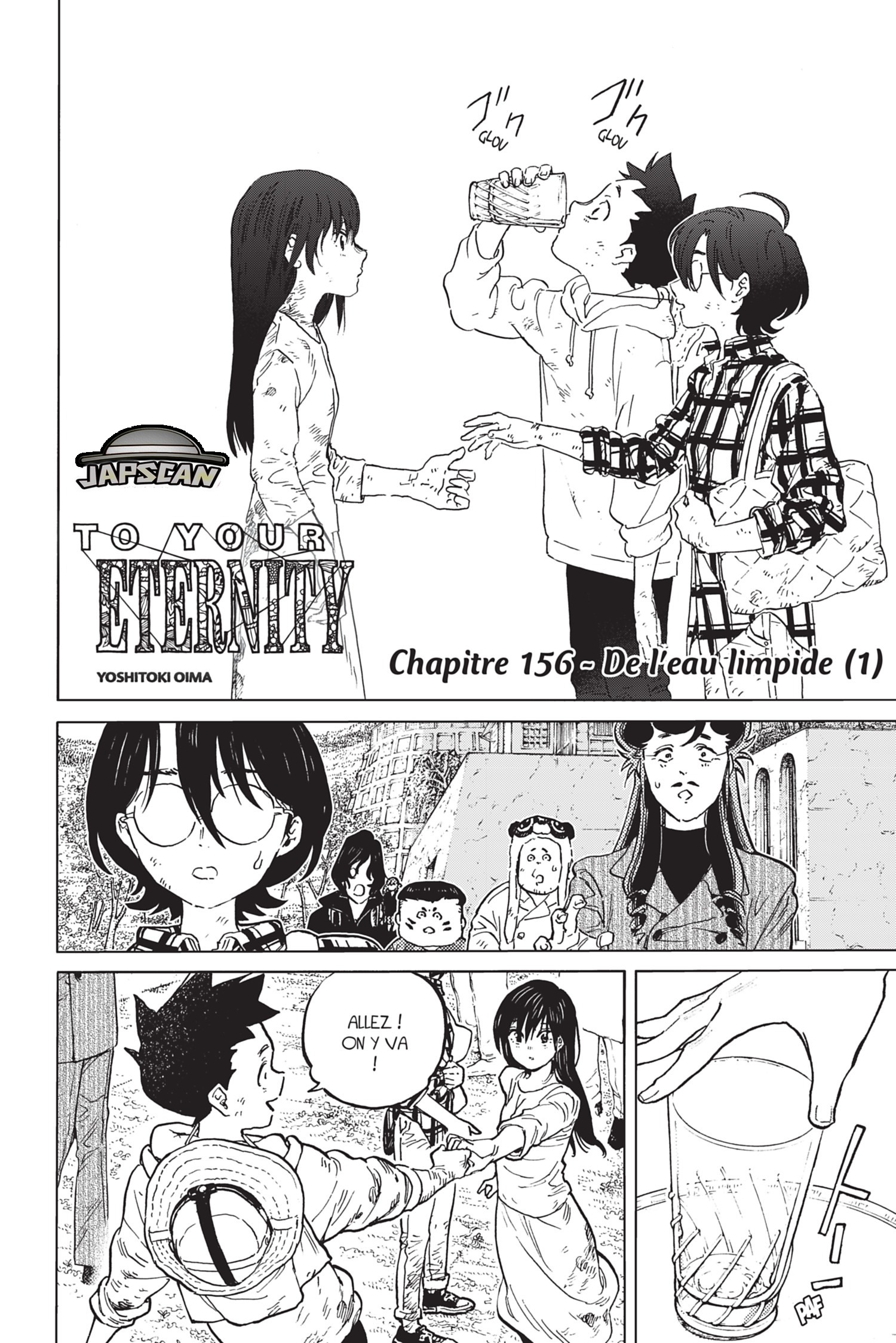 Read To Your Eternity FR Manga Online