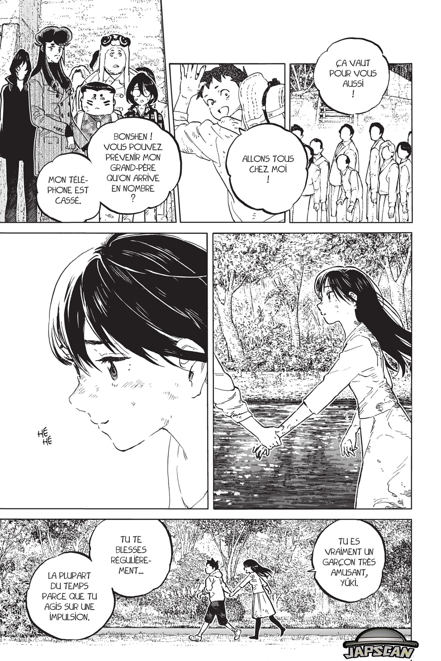 Read To Your Eternity FR Manga Online