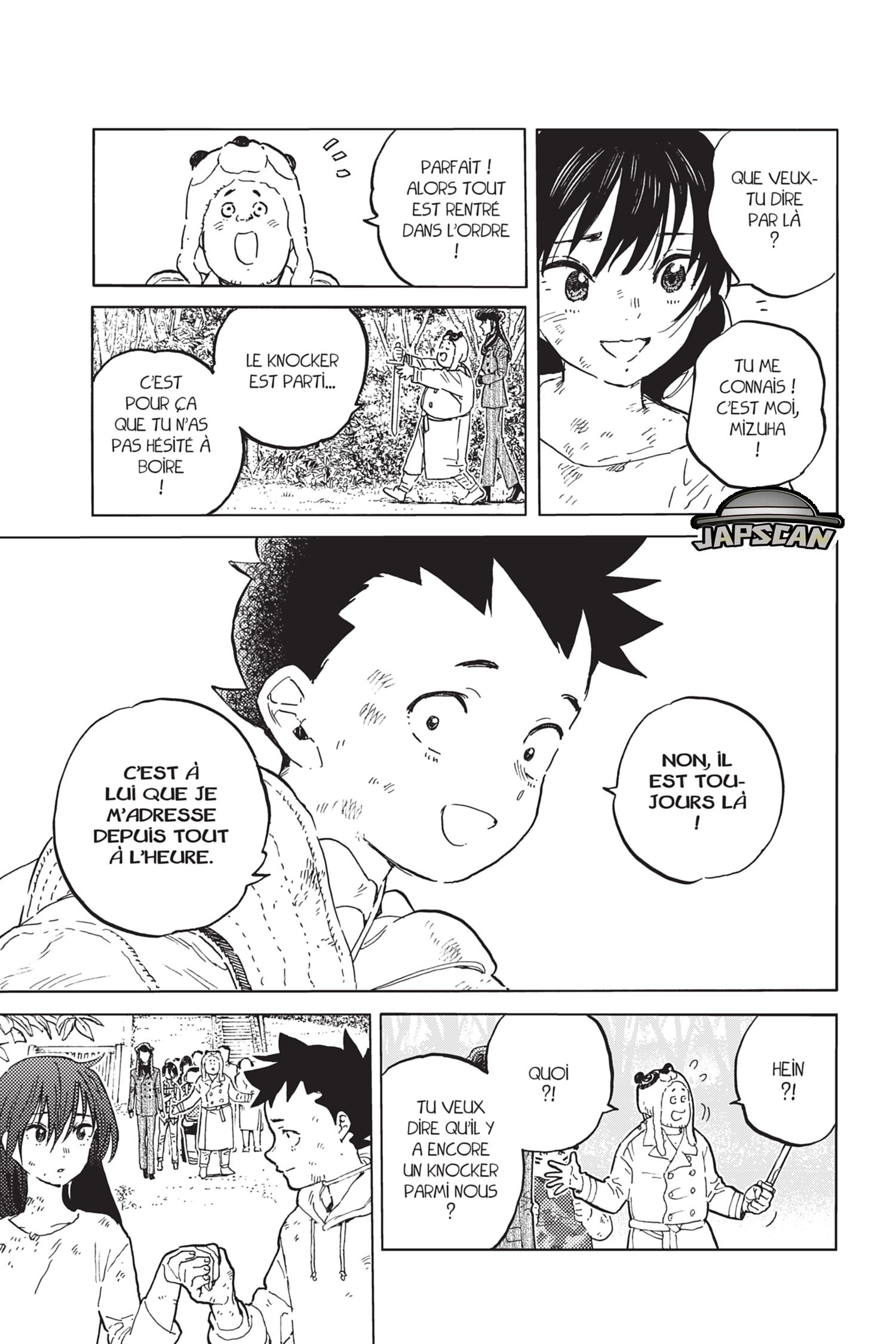 Read To Your Eternity FR Manga Online